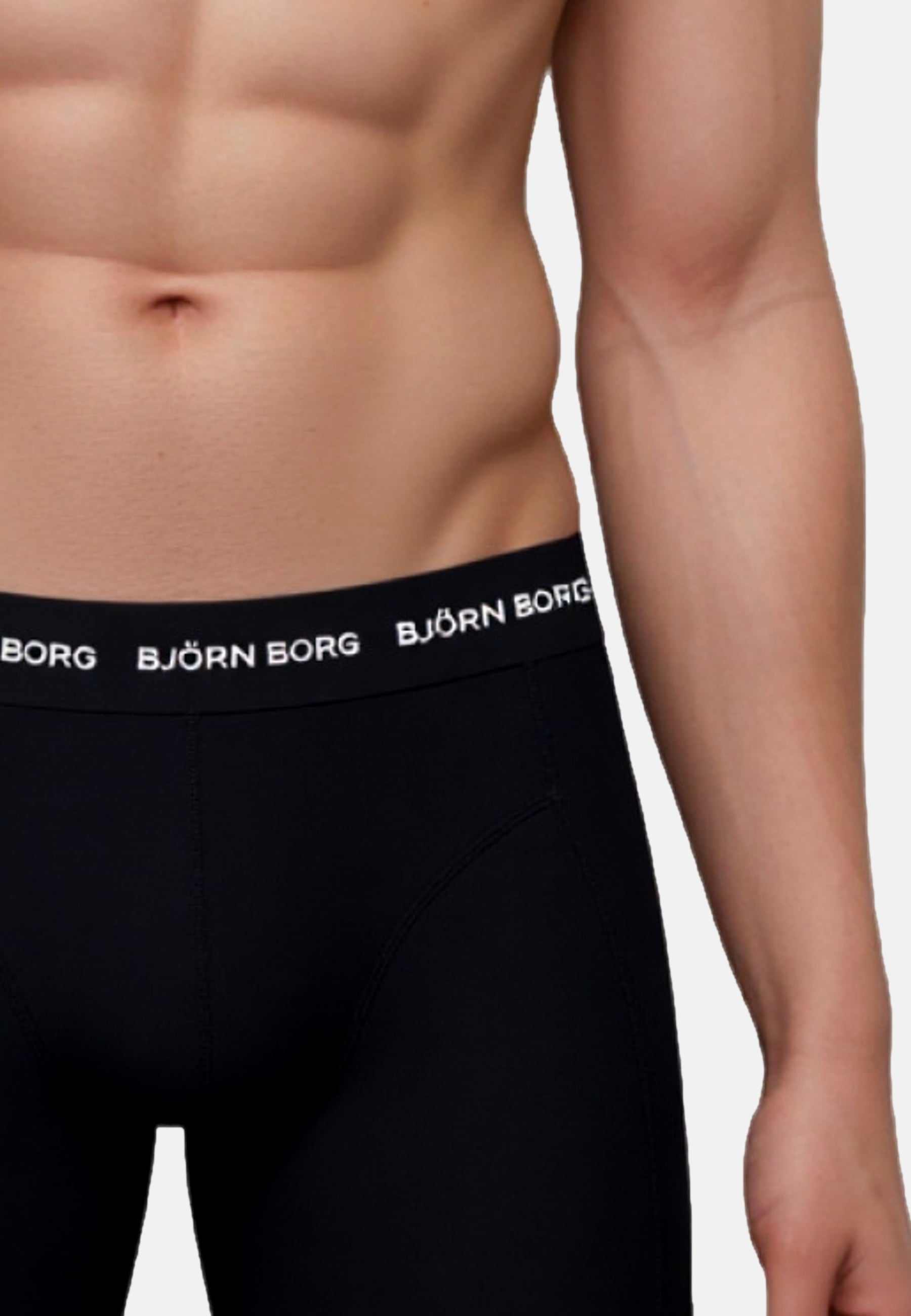 Björn Borg Unterhosen Stretch Boxers 3-pack