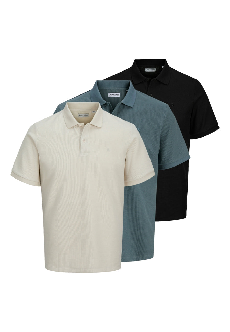 Jack & Jones Austin Kurzarmshirt im Dreierpack