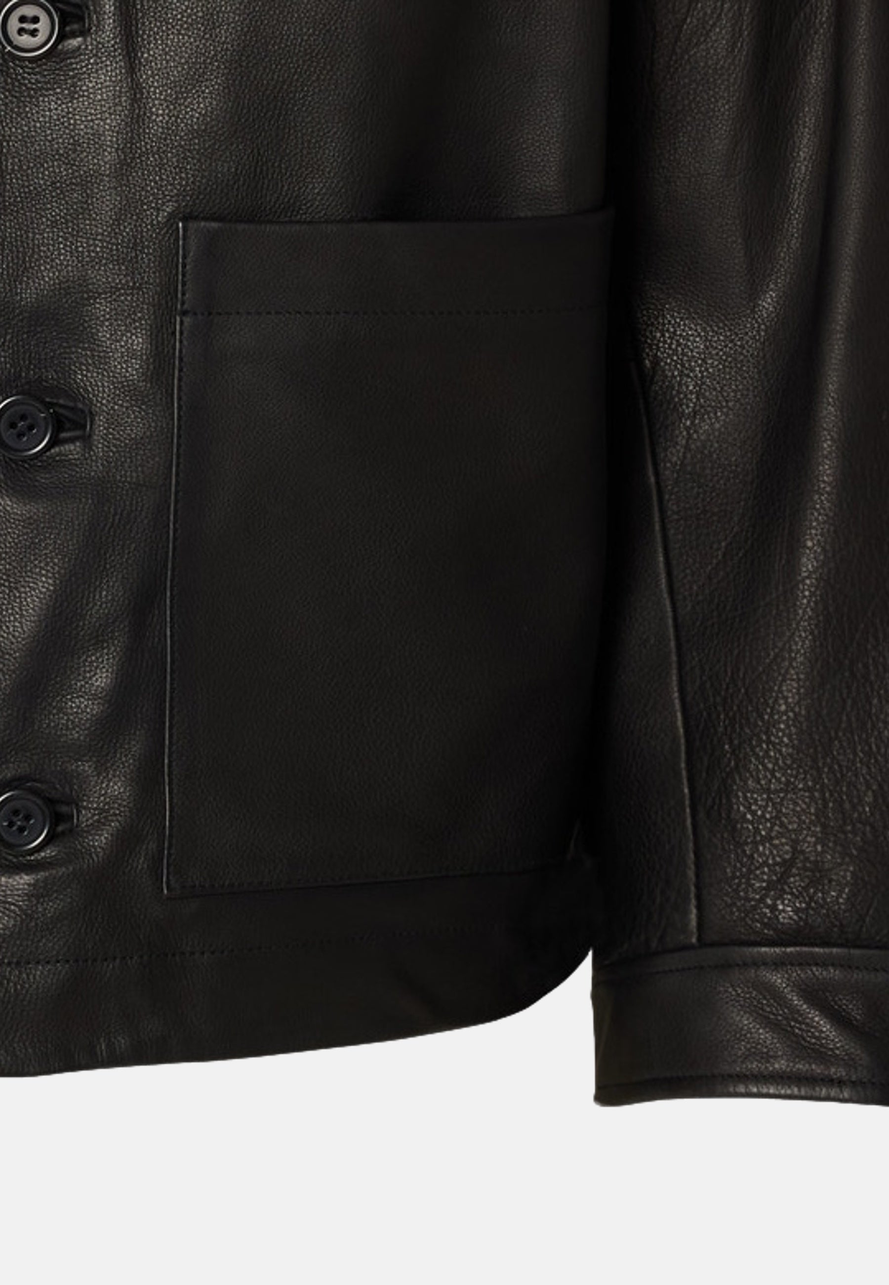 Selected Homme Marc Lederjacke