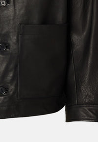 Selected Homme Marc Lederjacke