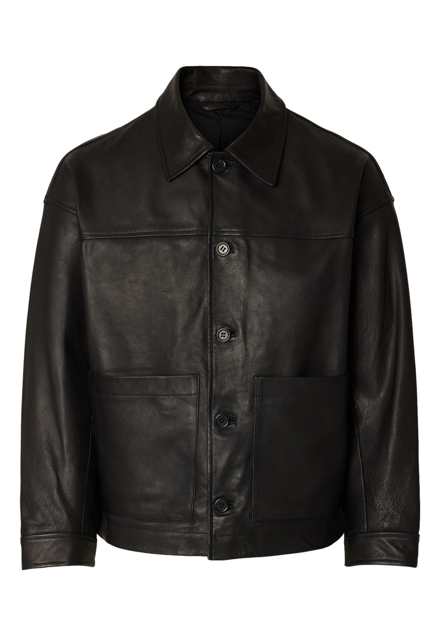 Selected Homme Marc Lederjacke