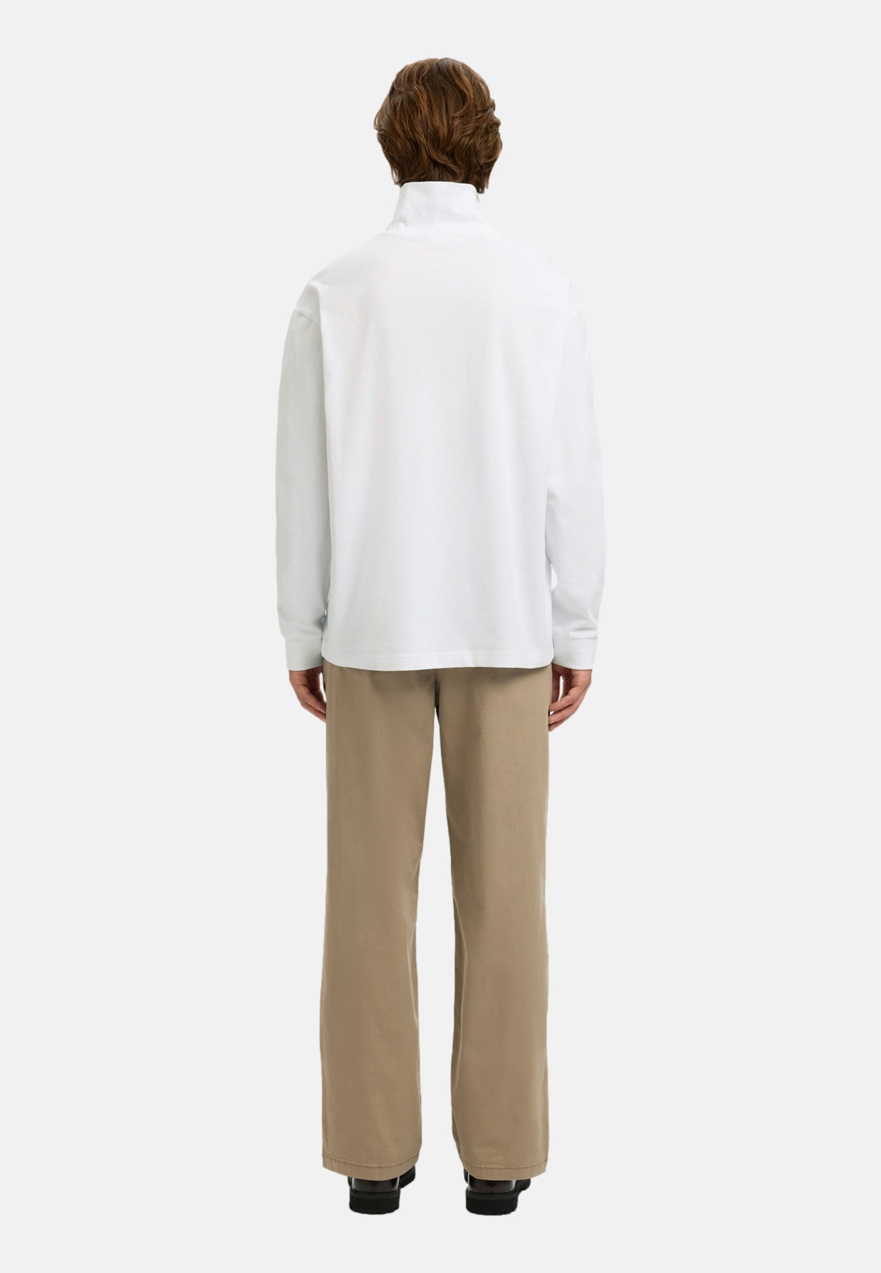 Selected Homme RelaxRisk Rollkragenpullover