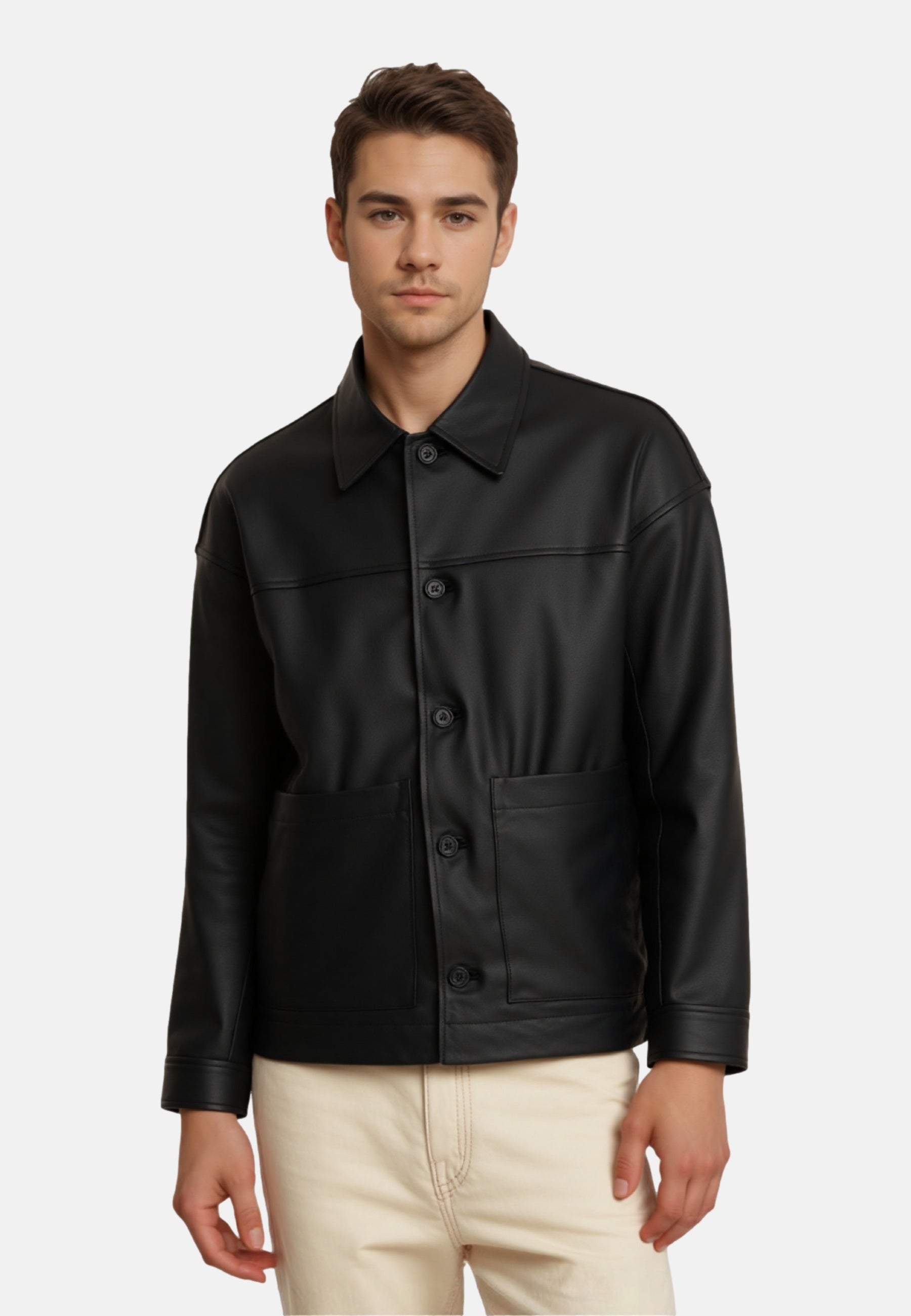 Selected Homme Marc Lederjacke