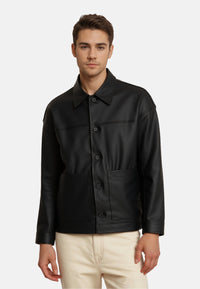 Selected Homme Marc Lederjacke