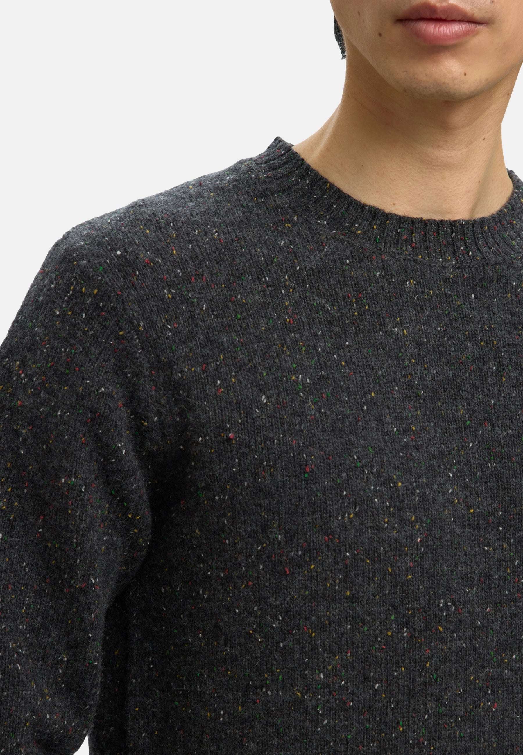 Selected Homme Neil Strickpullover R-Neck