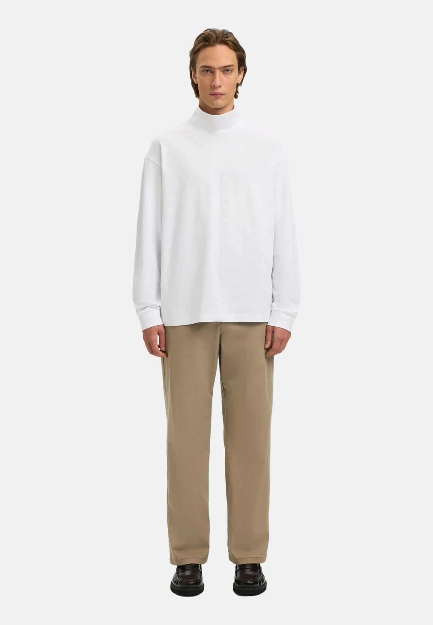 Selected Homme RelaxRisk Rollkragenpullover