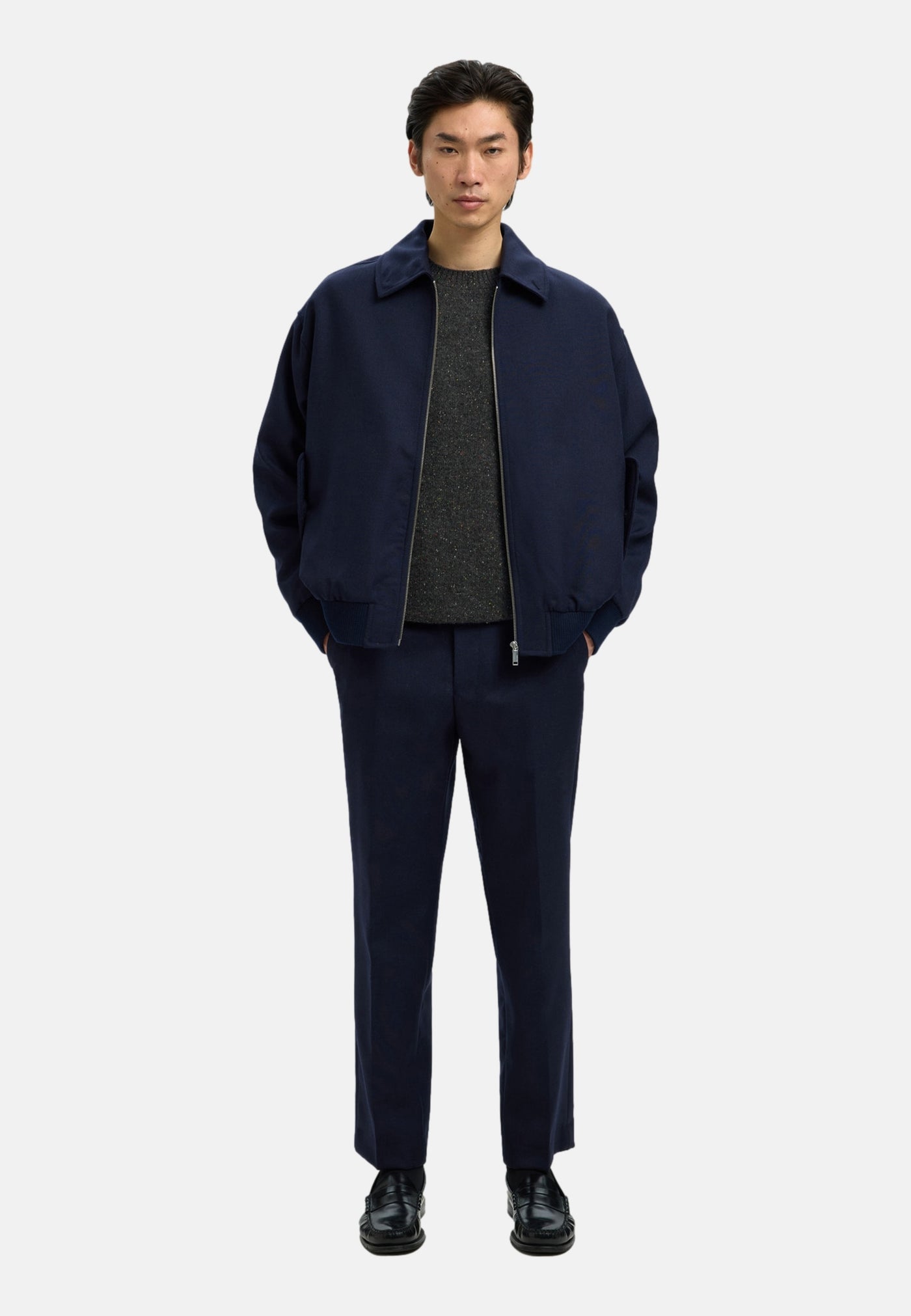 Selected Homme Neil Strickpullover R-Neck