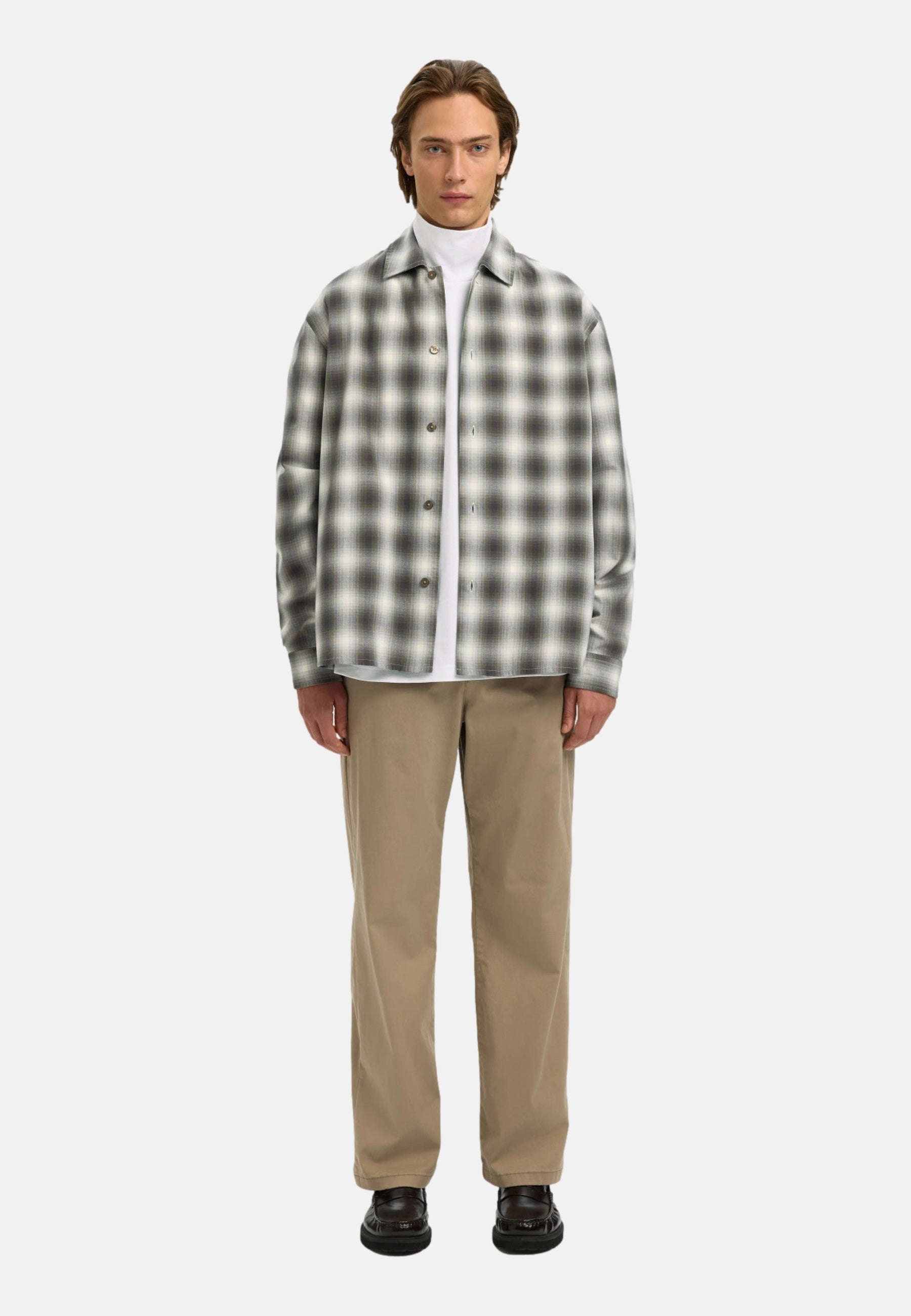 Selected Homme RelaxRisk Rollkragenpullover