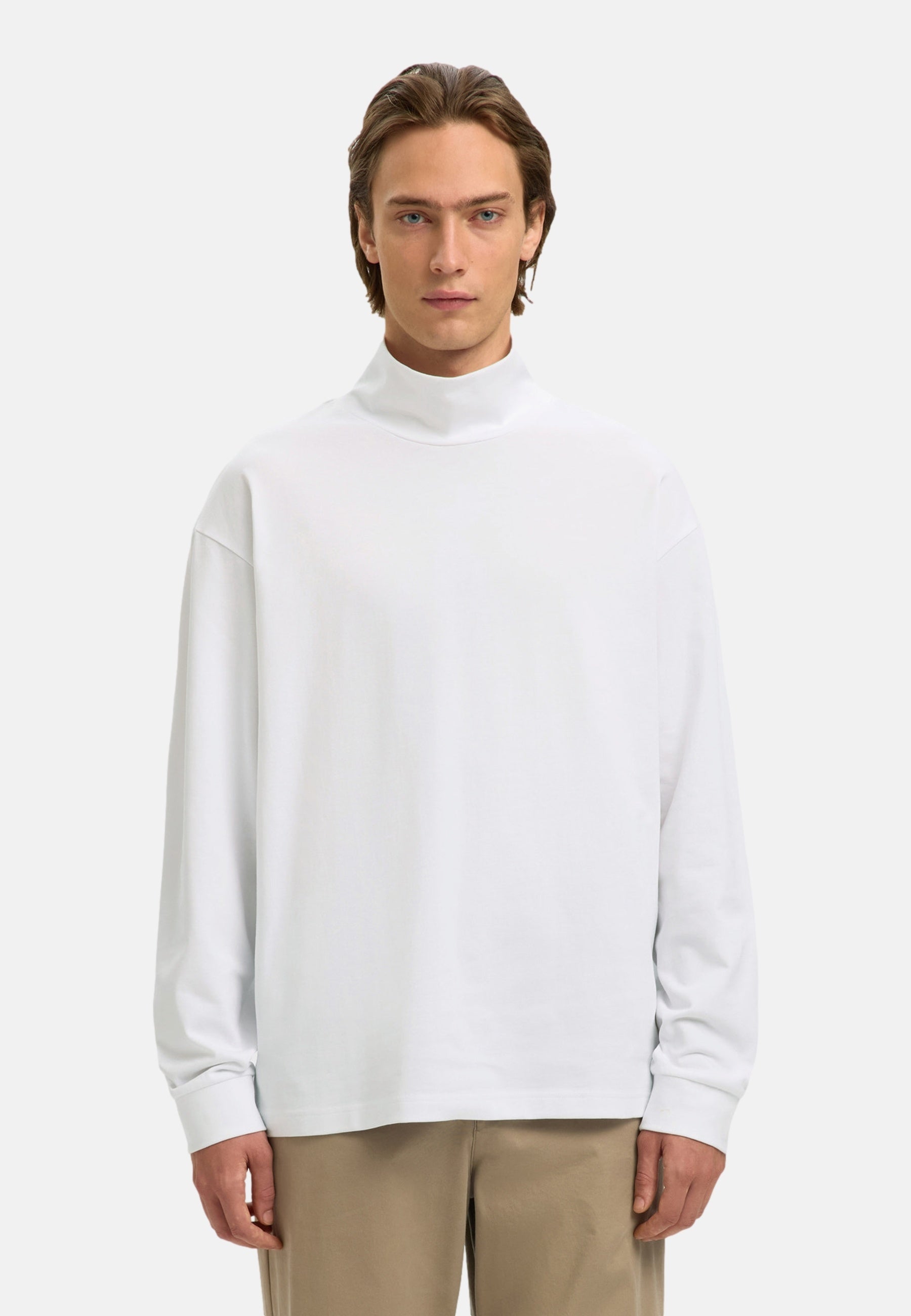 Selected Homme RelaxRisk Rollkragenpullover