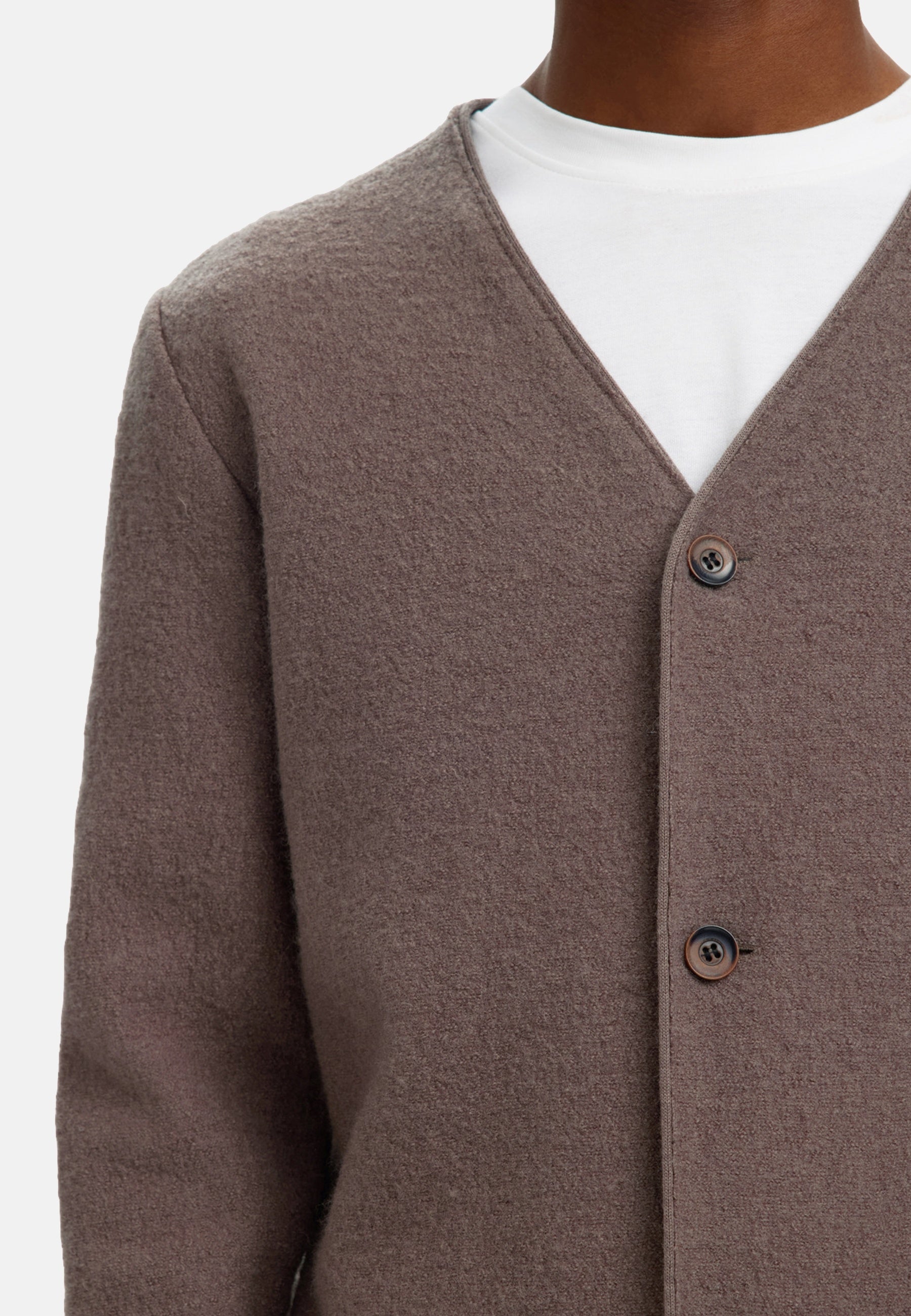 Selected Homme Jin Cardigan Knopfverschluss