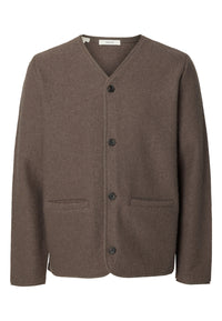 Selected Homme Jin Cardigan Knopfverschluss