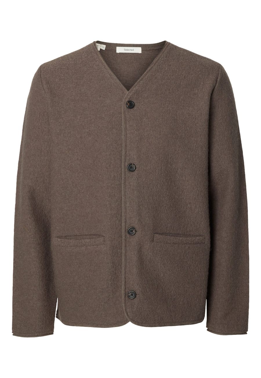 Selected Homme Jin Cardigan Knopfverschluss