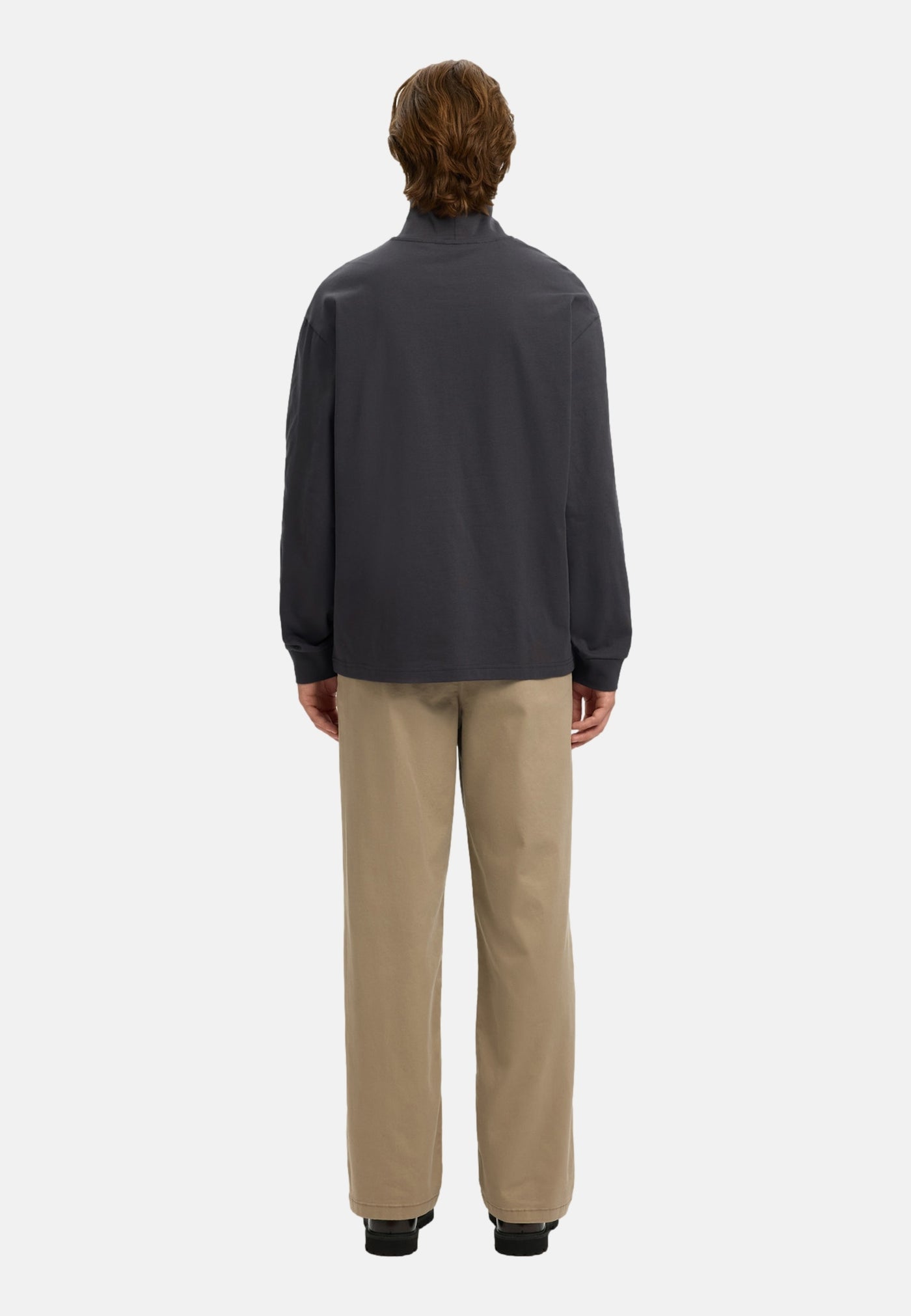 Selected Homme RelaxRisk Rollkragenpullover