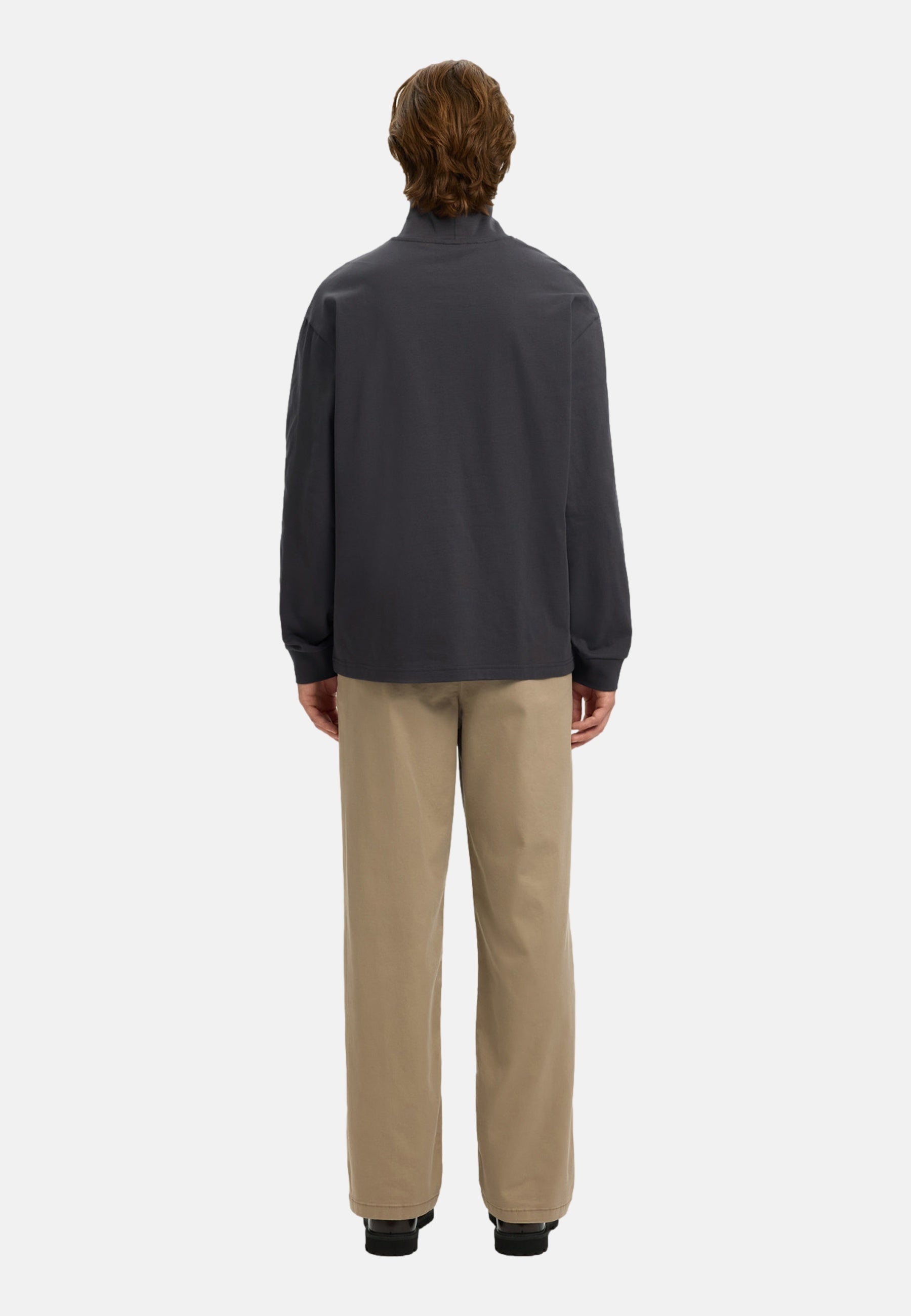 Selected Homme RelaxRisk Rollkragenpullover