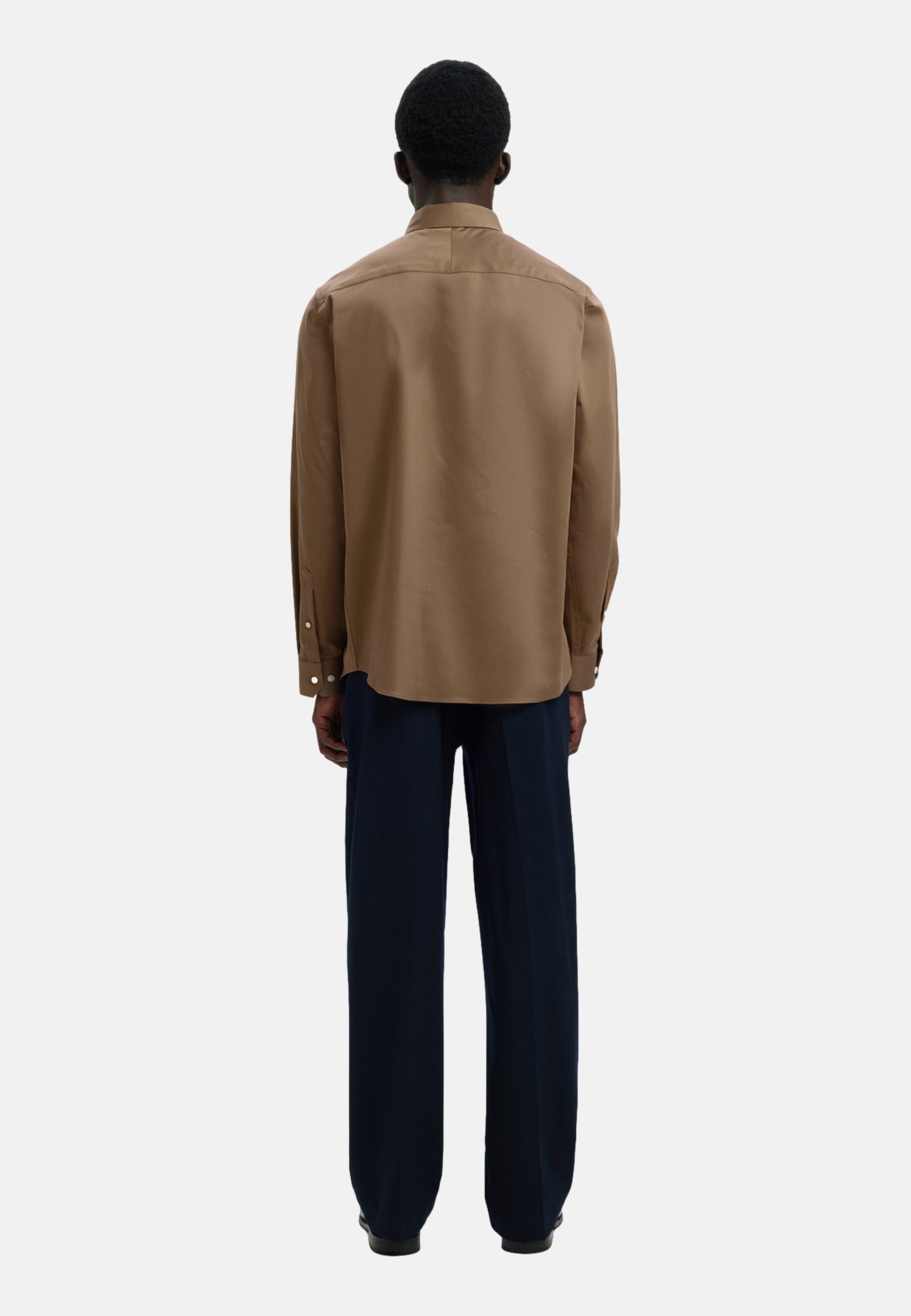 Selected Homme Slim Filip Performance Langarmhemd