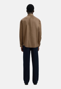 Selected Homme Slim Filip Performance Langarmhemd