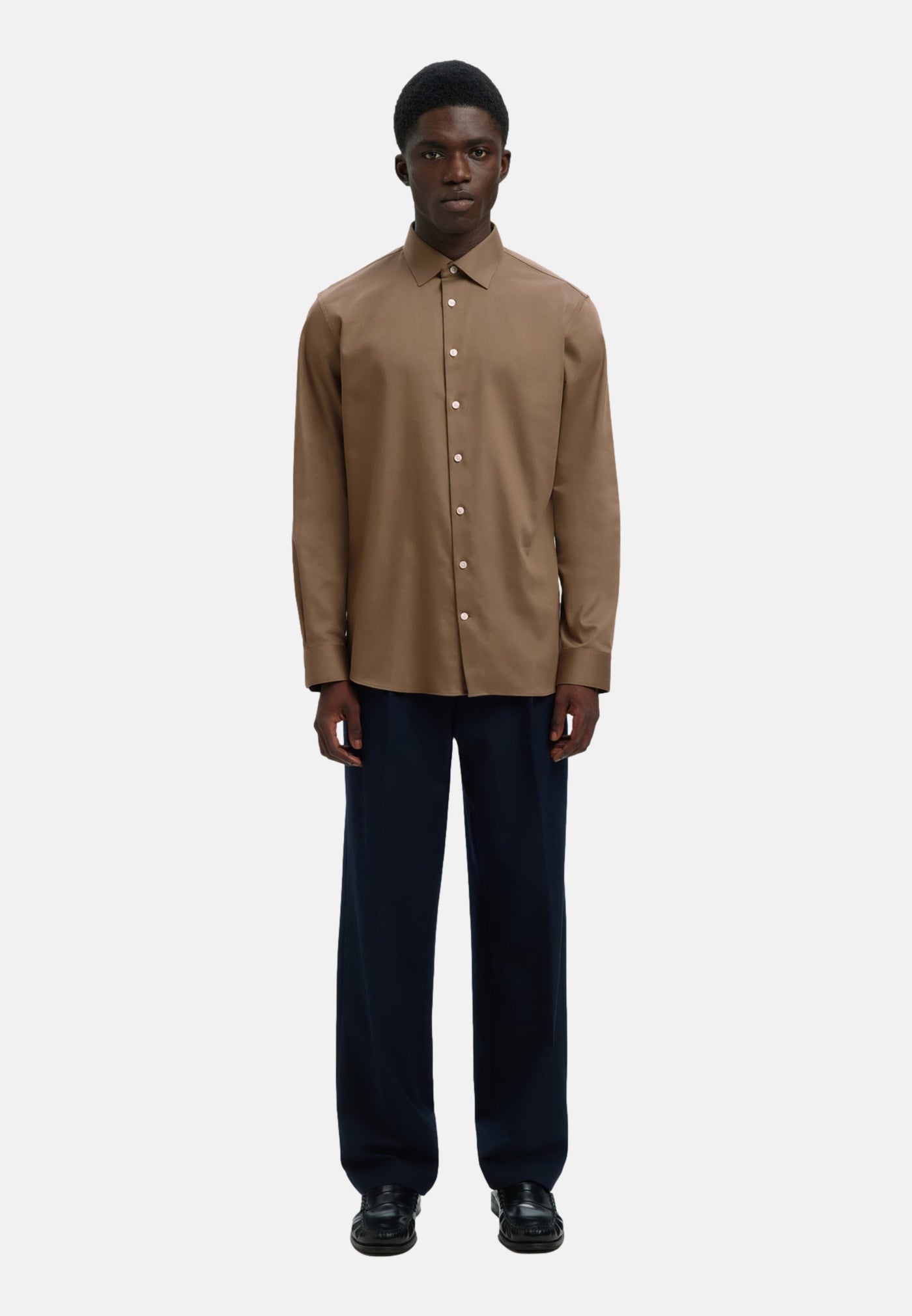 Selected Homme Slim Filip Performance Langarmhemd