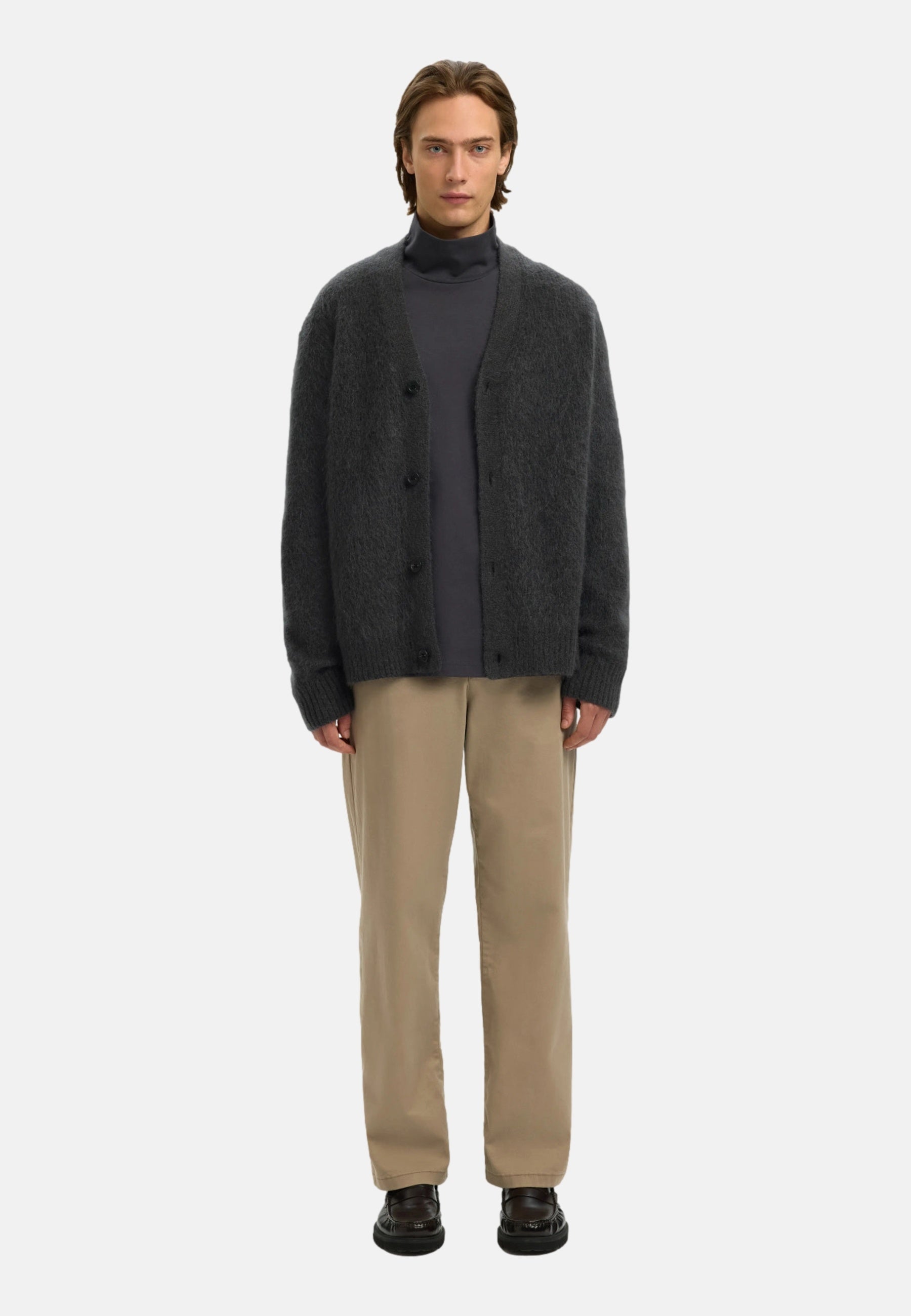 Selected Homme RelaxRisk Rollkragenpullover