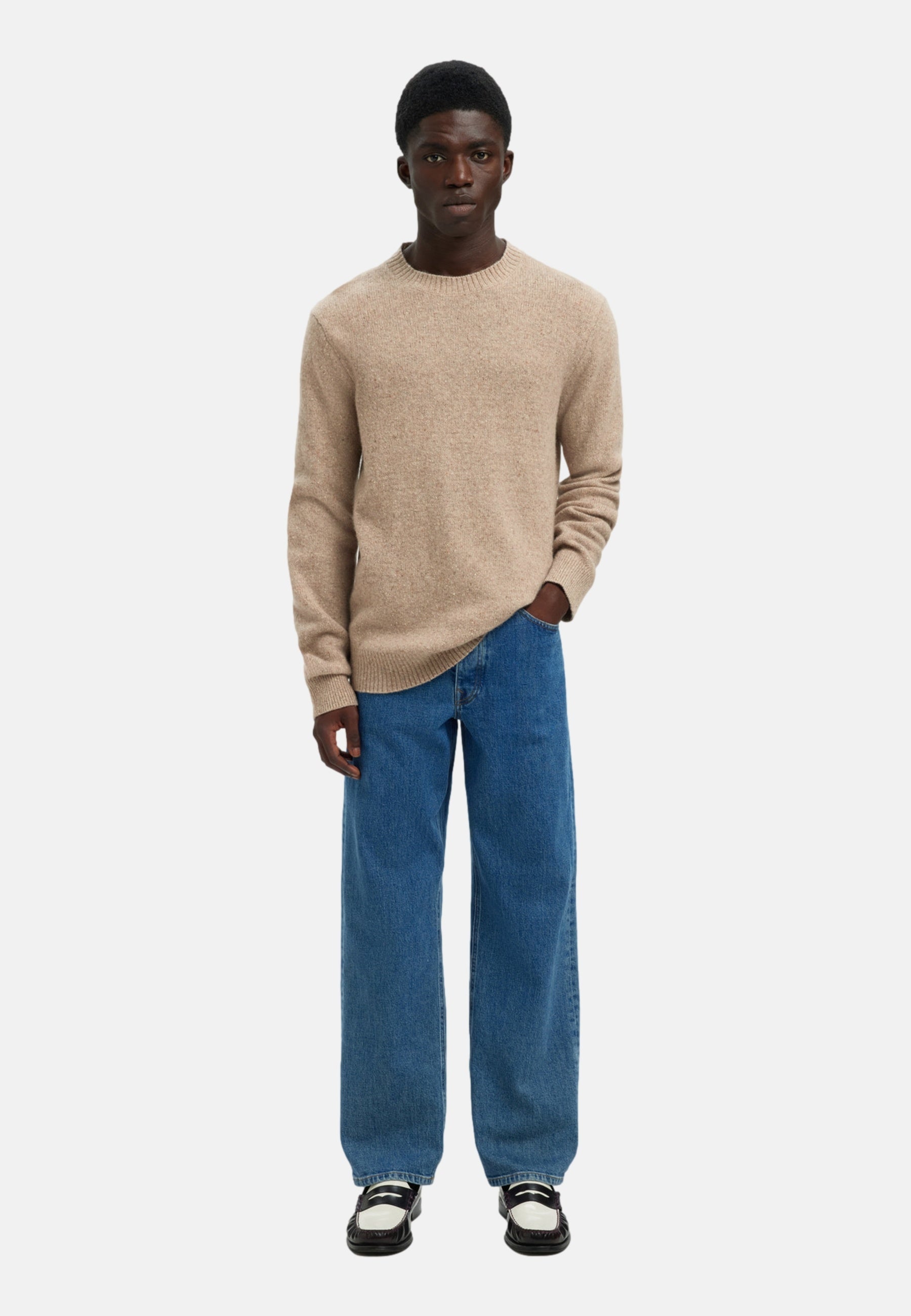 Selected Homme Neil Strickpullover R-Neck