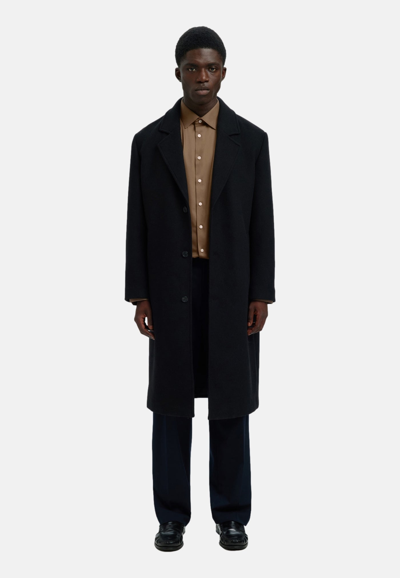 Selected Homme Slim Filip Performance Langarmhemd
