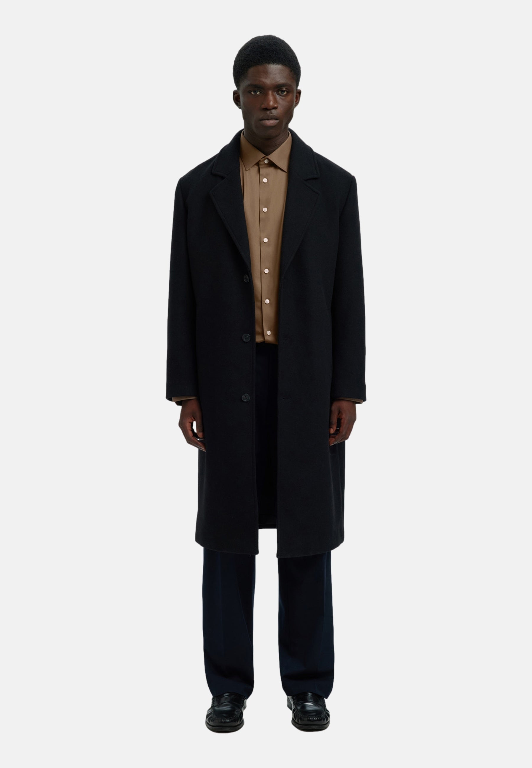 Selected Homme Slim Filip Performance Langarmhemd
