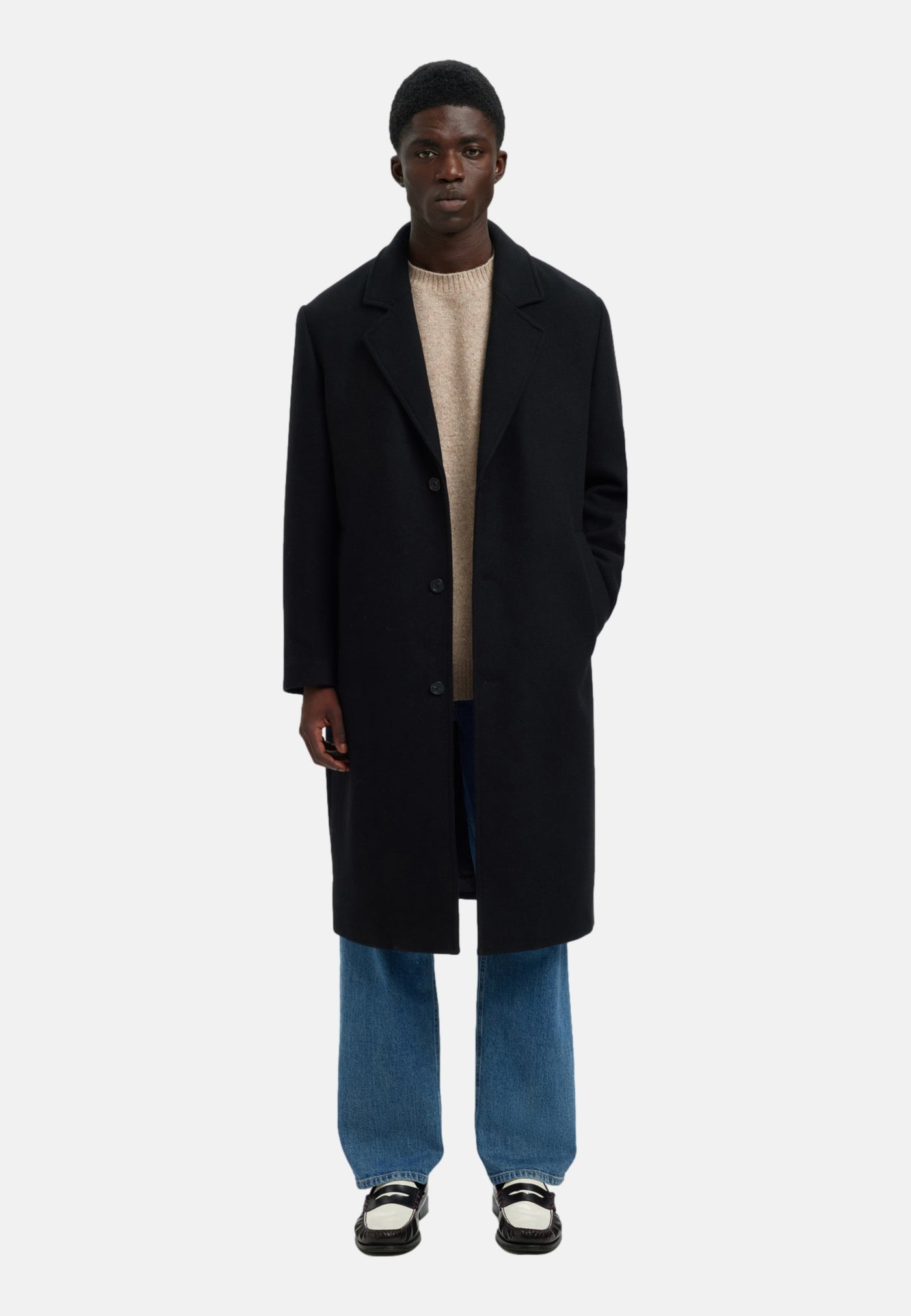 Selected Homme Neil Strickpullover R-Neck