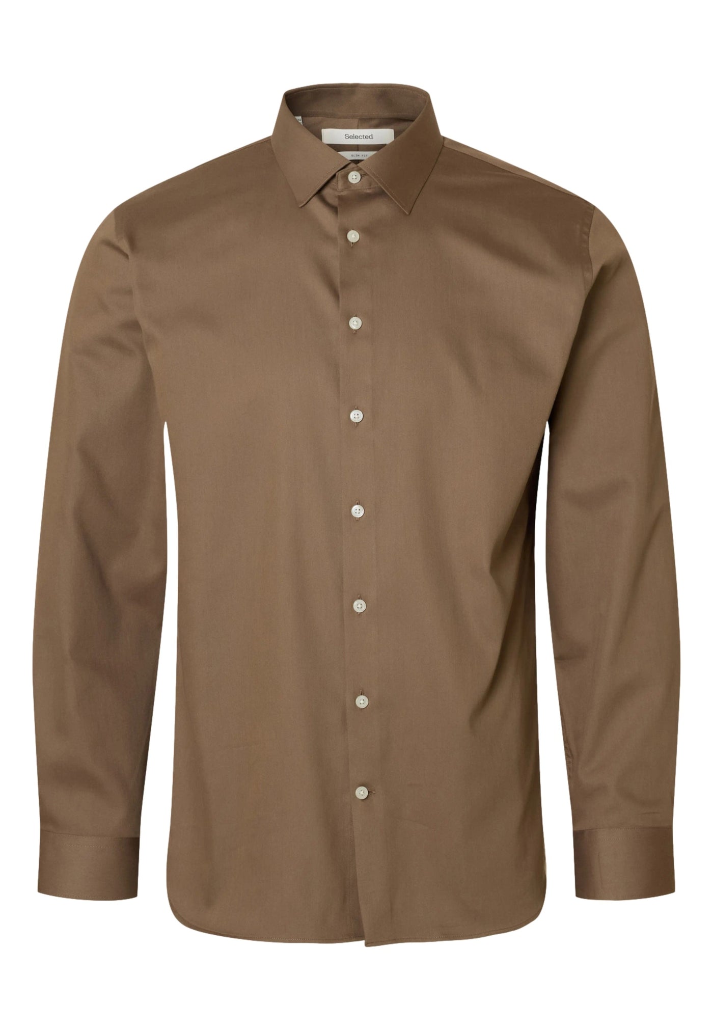 Selected Homme Slim Filip Performance Langarmhemd