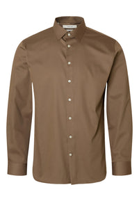 Selected Homme Slim Filip Performance Langarmhemd