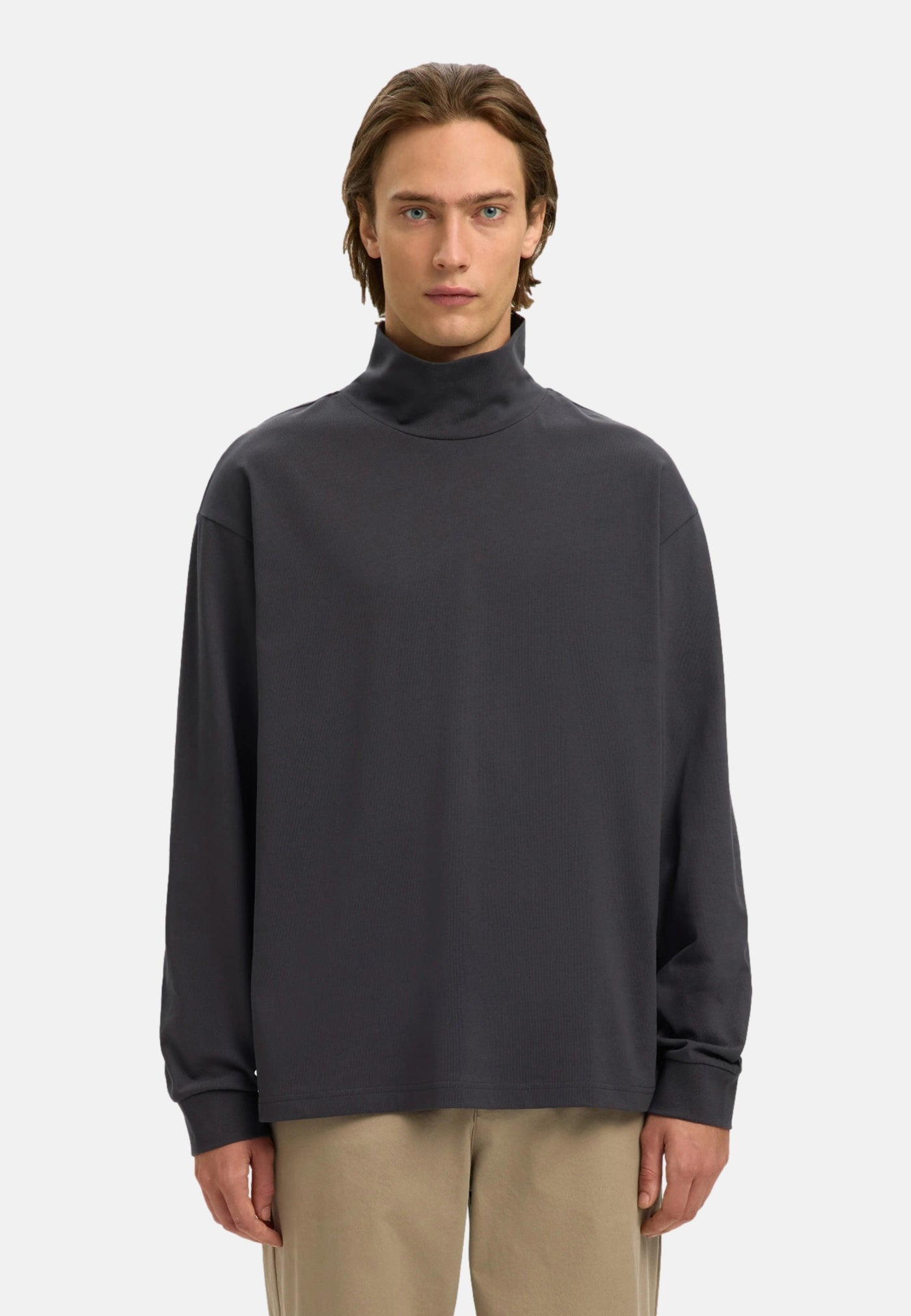 Selected Homme RelaxRisk Rollkragenpullover
