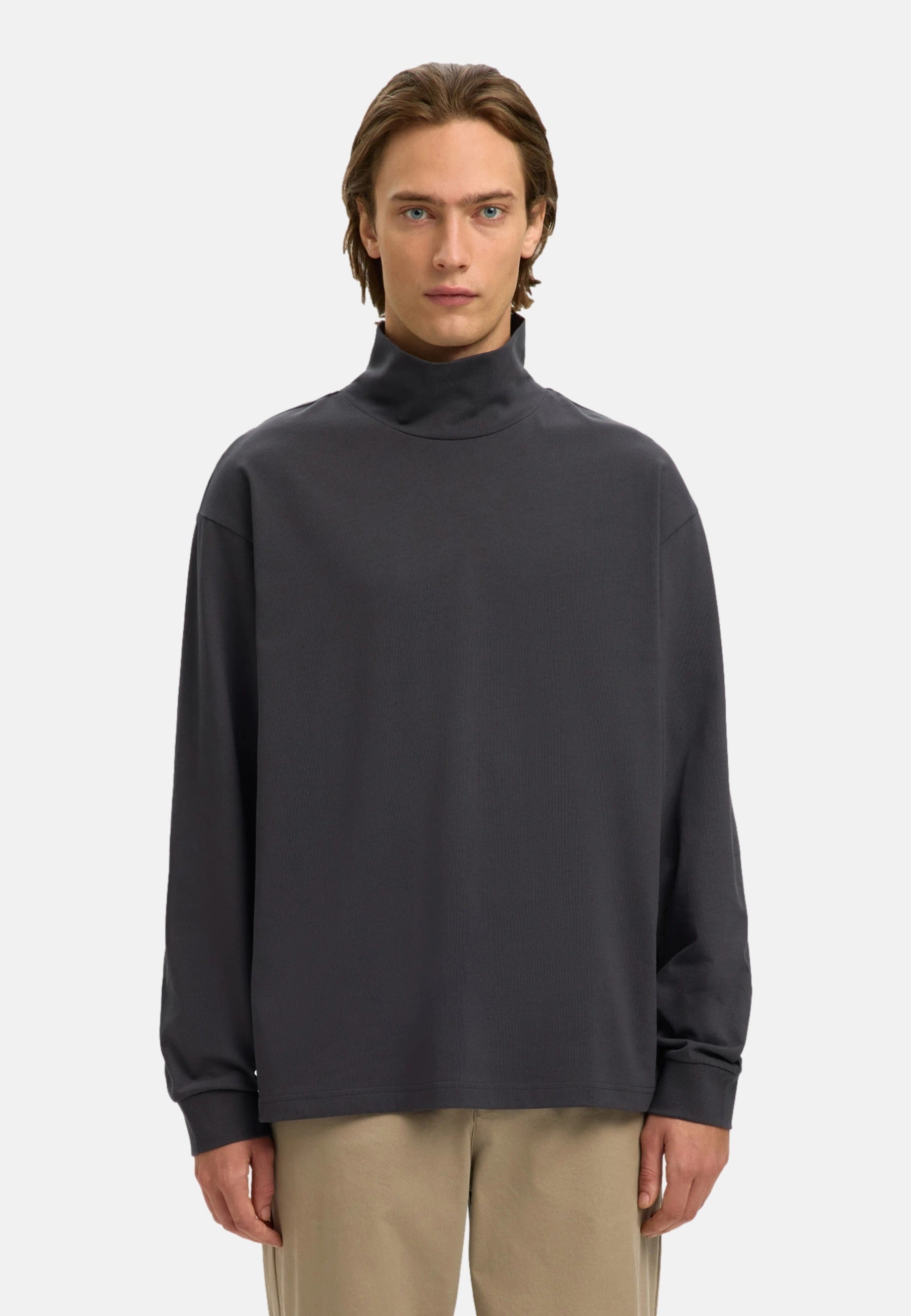 Selected Homme RelaxRisk Rollkragenpullover