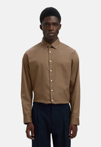 Selected Homme Slim Filip Performance Langarmhemd