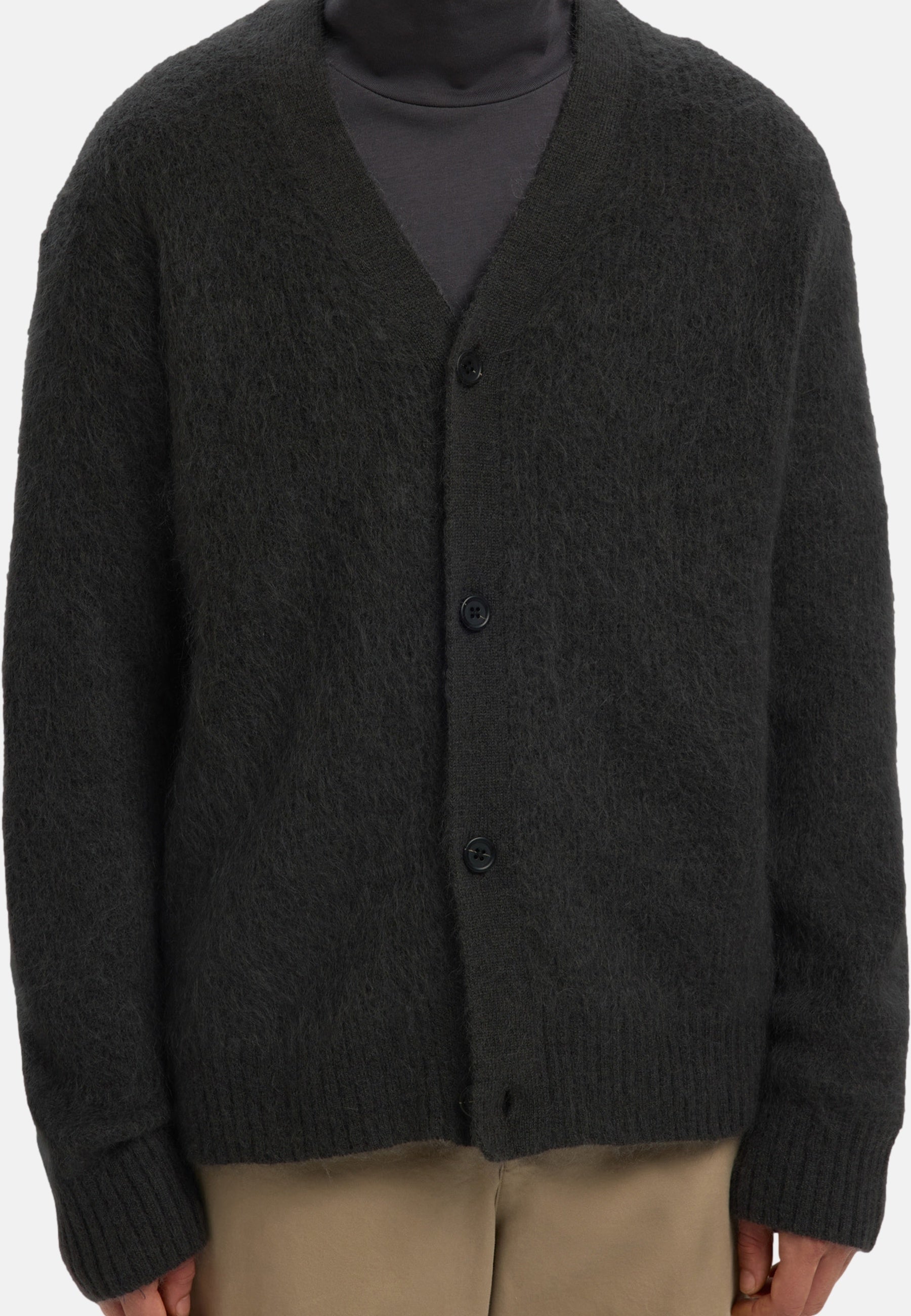 Selected Homme Meis Cardigan Knopfverschluss