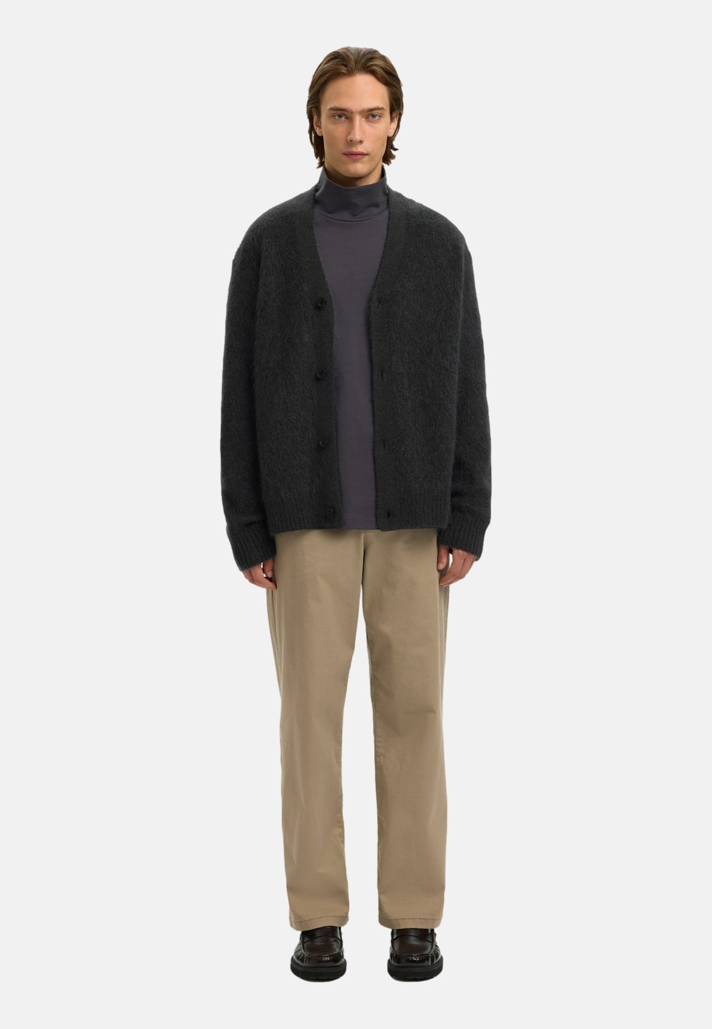 Selected Homme Meis Cardigan Knopfverschluss
