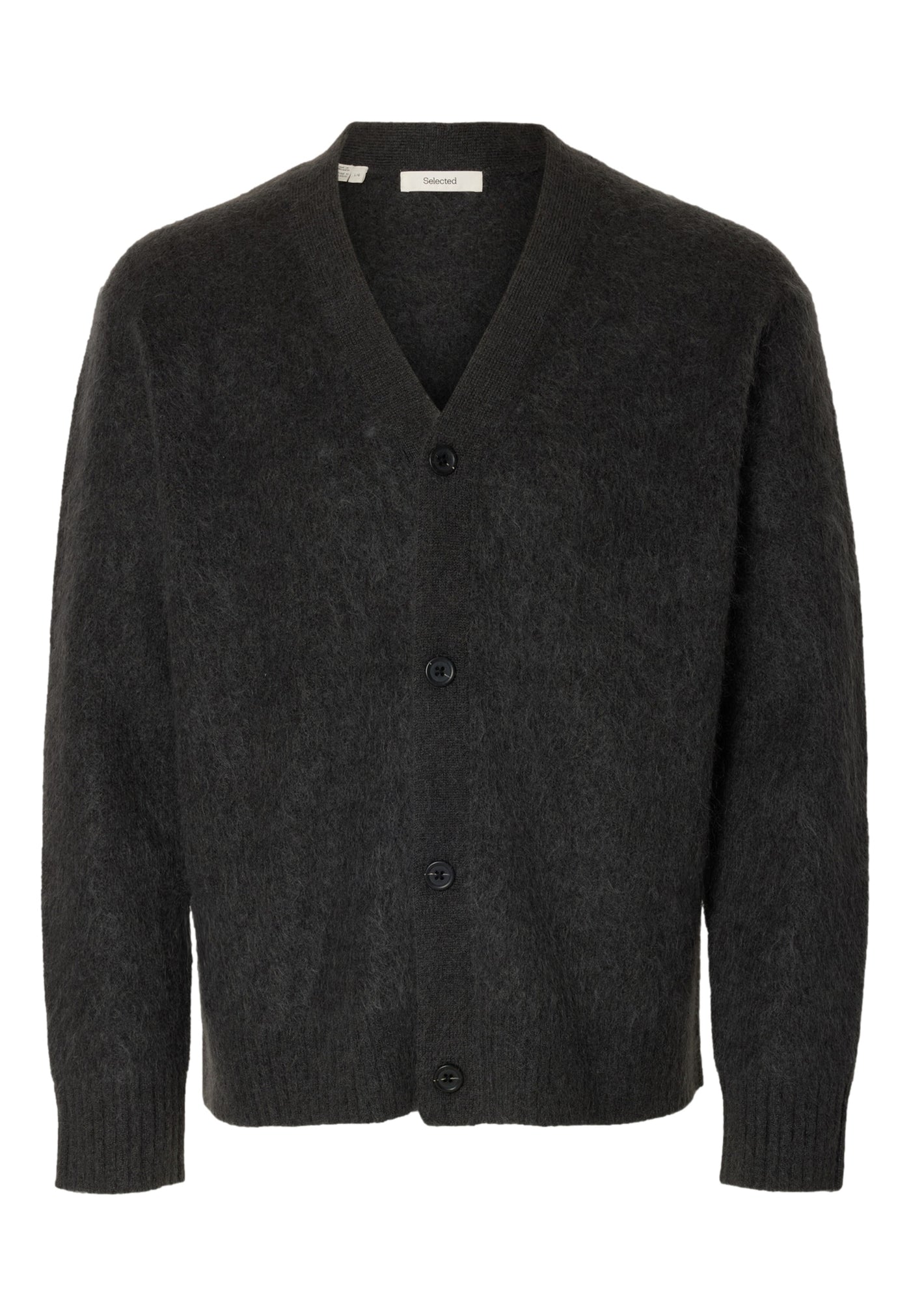 Selected Homme Meis Cardigan Knopfverschluss