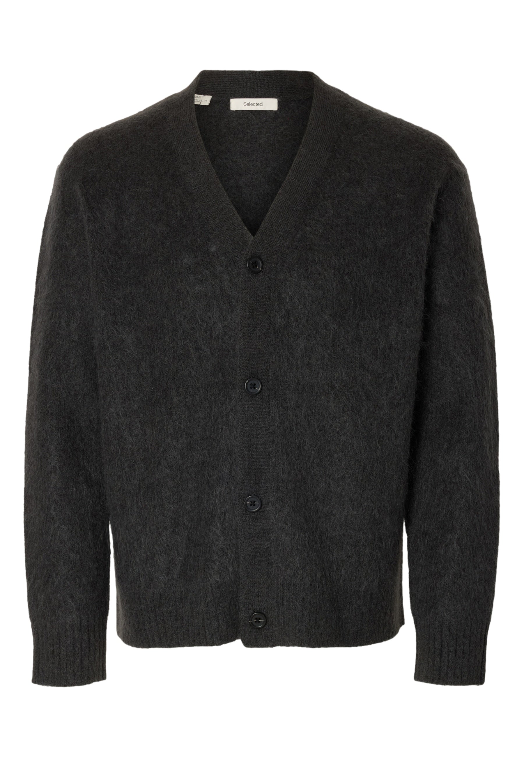 Selected Homme Meis Cardigan Knopfverschluss
