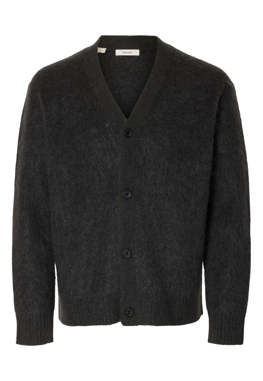 Selected Homme Meis Cardigan Knopfverschluss