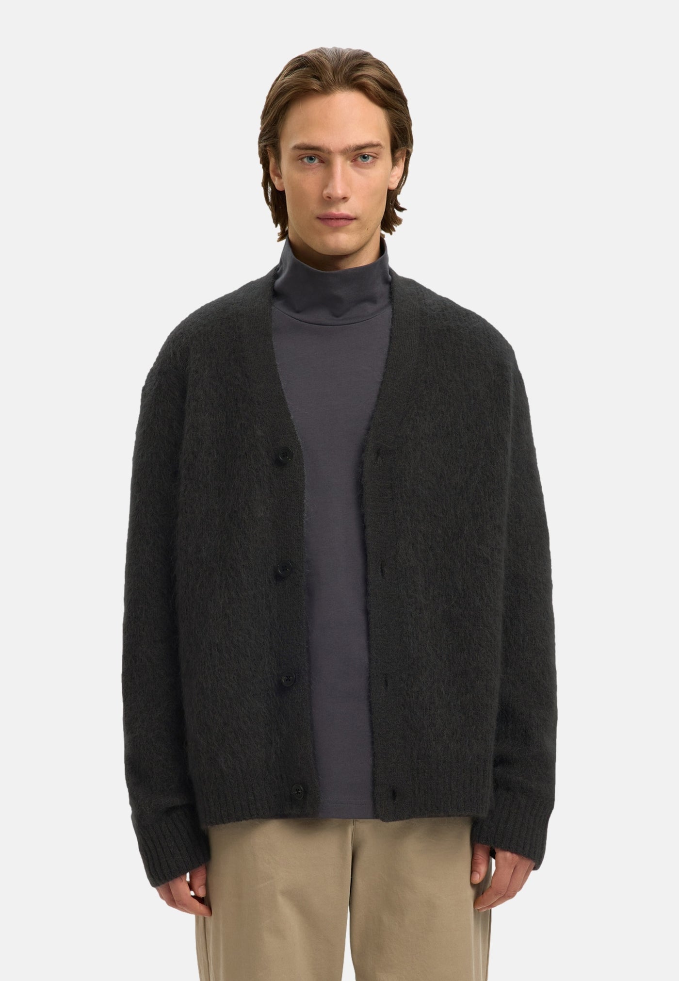 Selected Homme Meis Cardigan Knopfverschluss