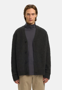 Selected Homme Meis Cardigan Knopfverschluss