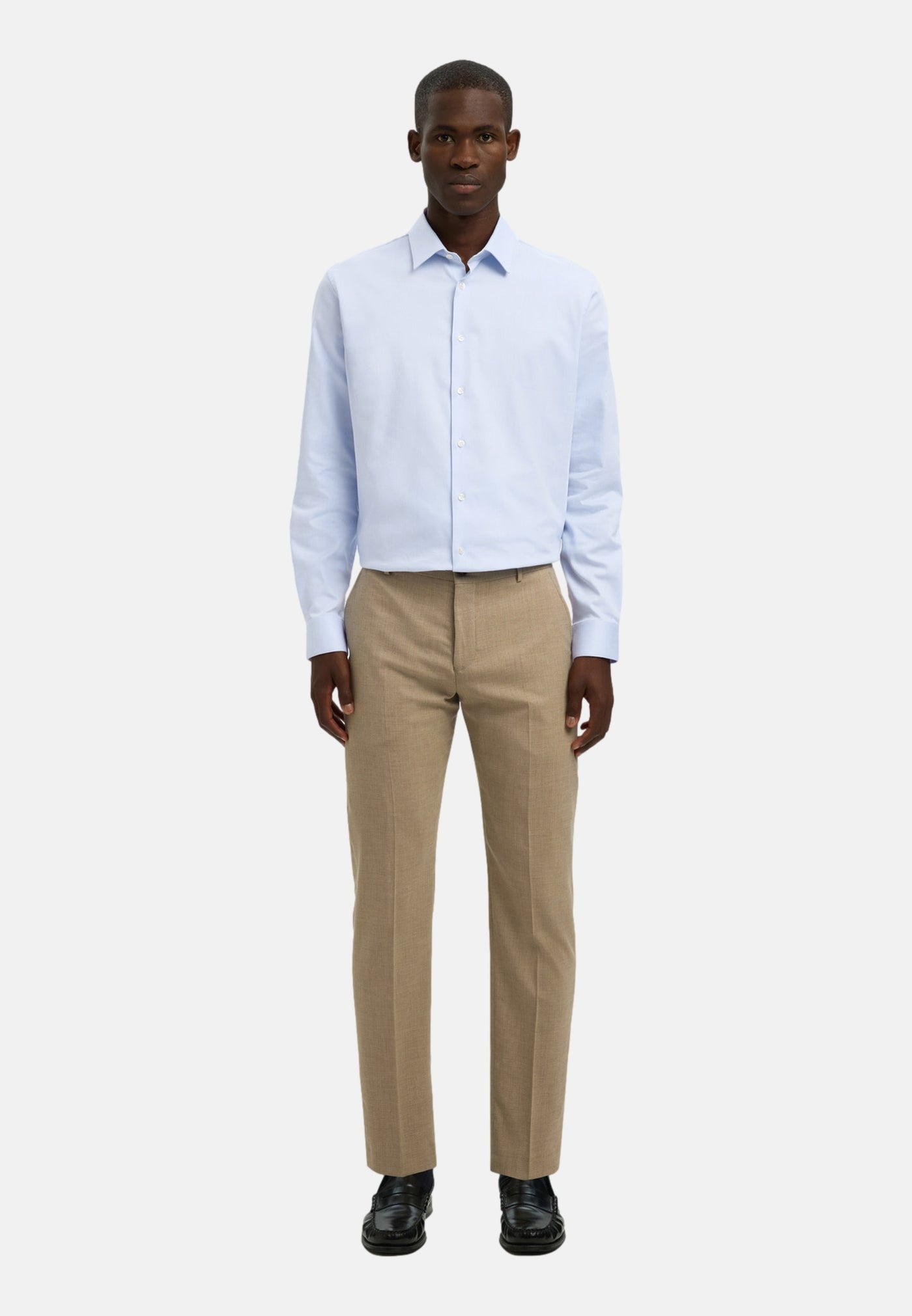 Selected Homme Slim Filip Performance Langarmhemd