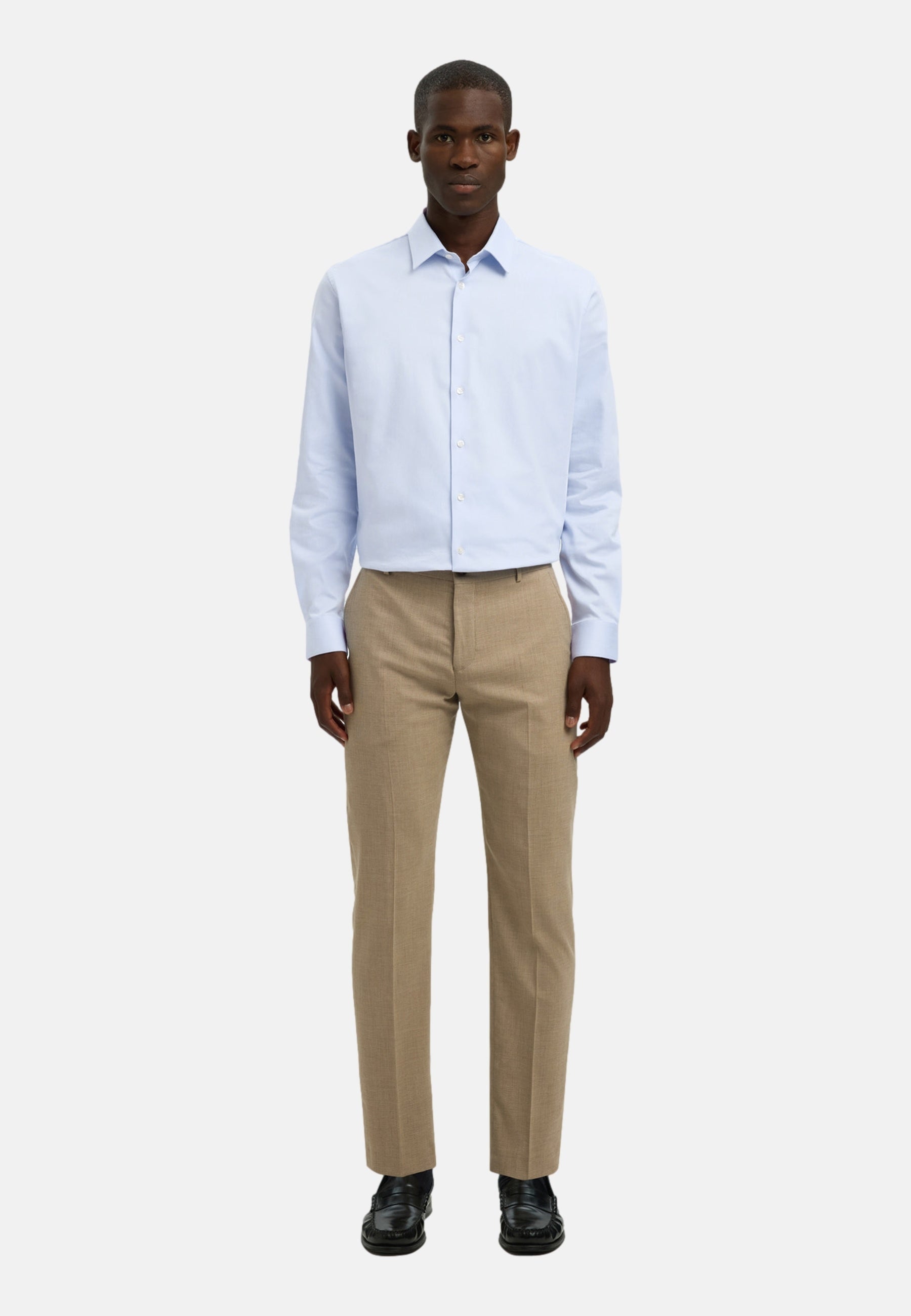 Selected Homme Slim Filip Performance Langarmhemd