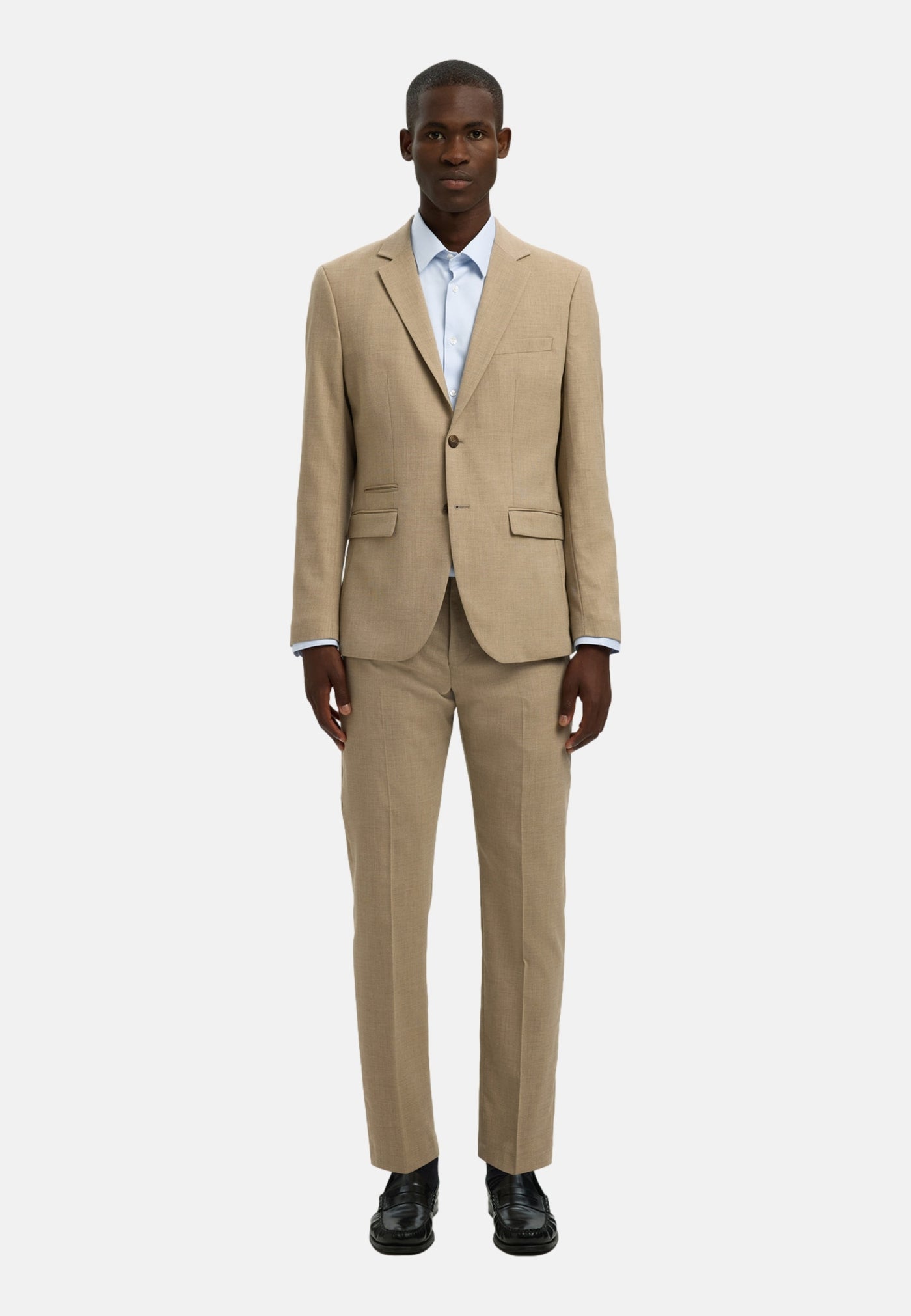 Selected Homme Slim Filip Performance Langarmhemd
