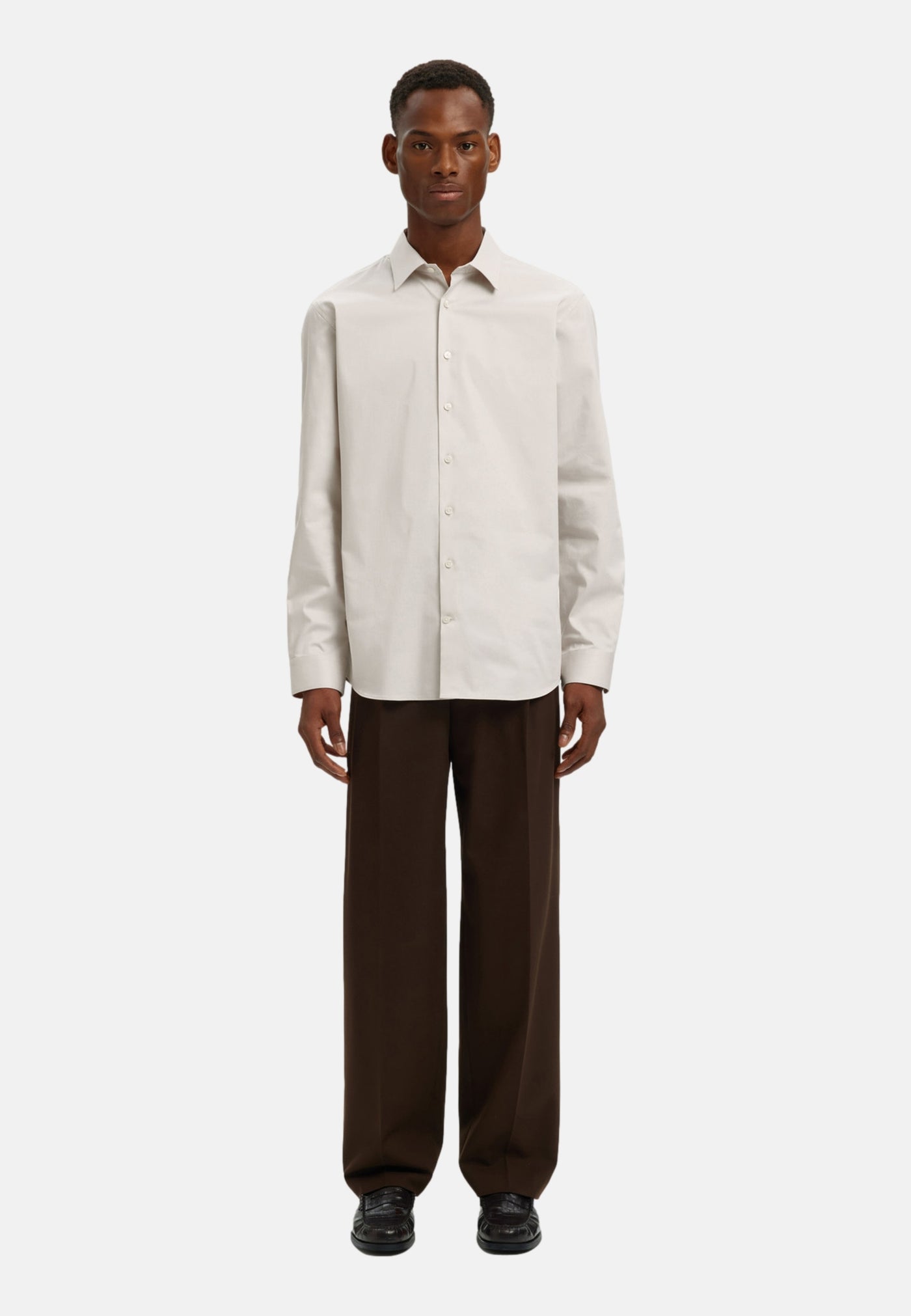 Selected Homme Slim Filip Performance Langarmhemd