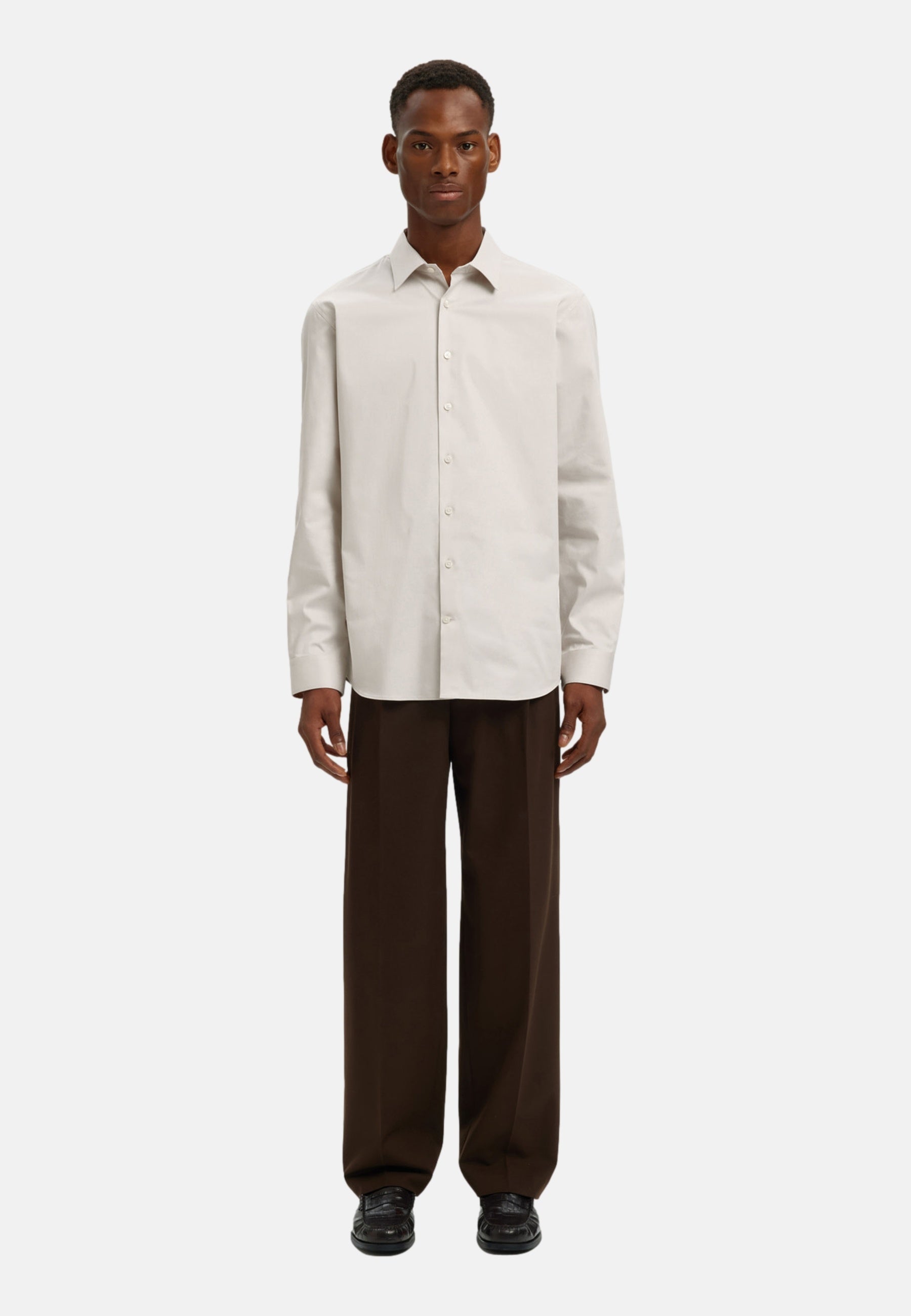 Selected Homme Slim Filip Performance Langarmhemd