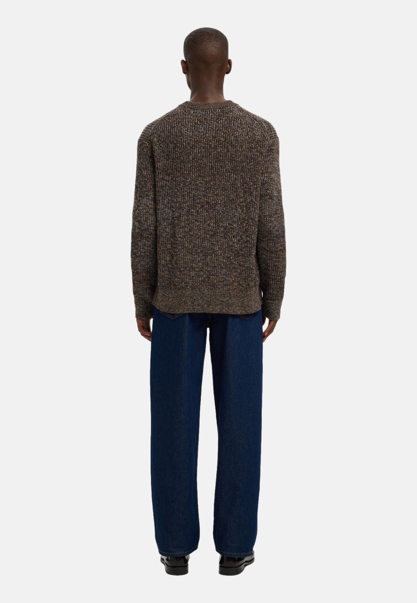 Selected Homme Tilum Strickpullover R-Neck