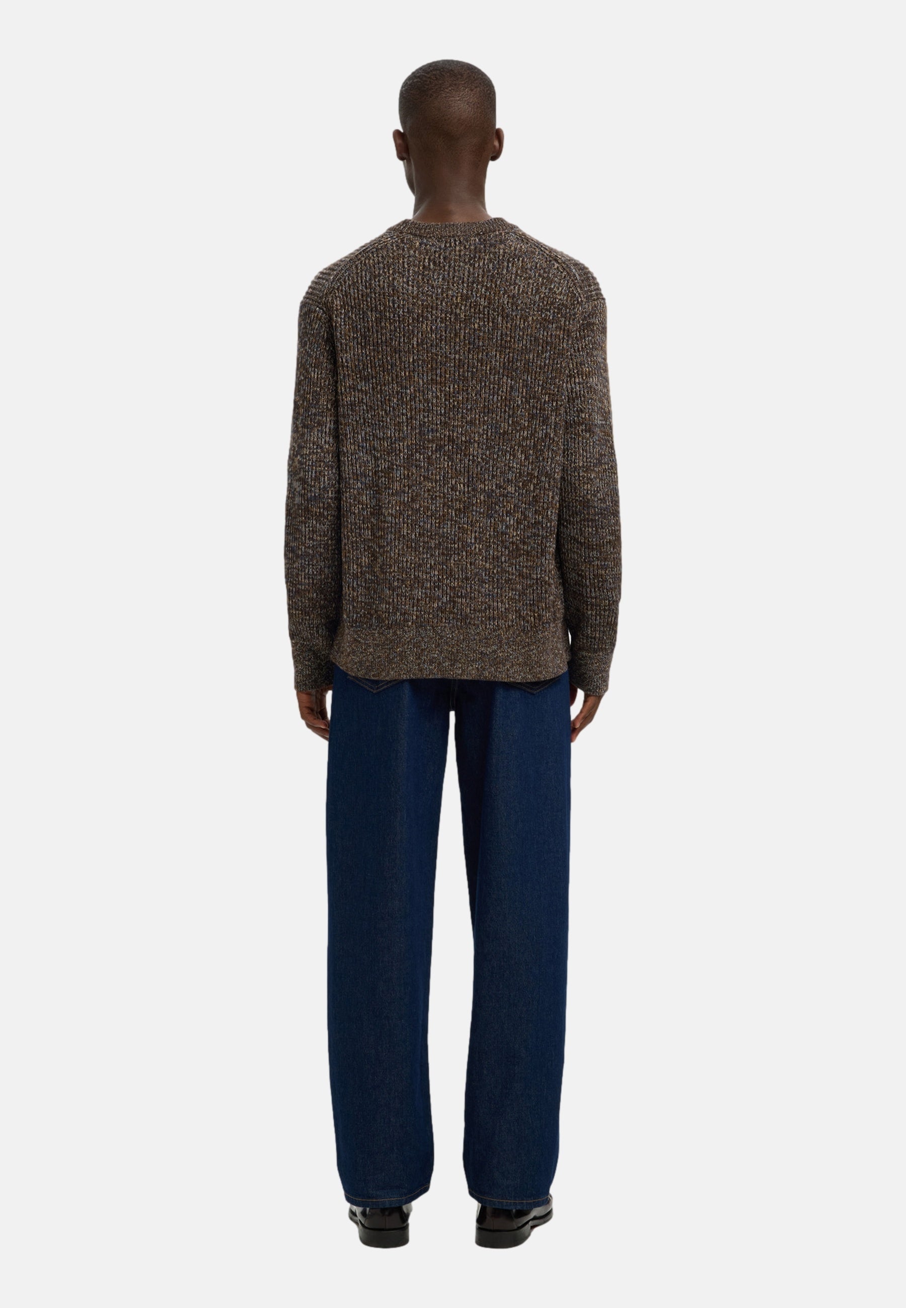 Selected Homme Tilum Strickpullover R-Neck