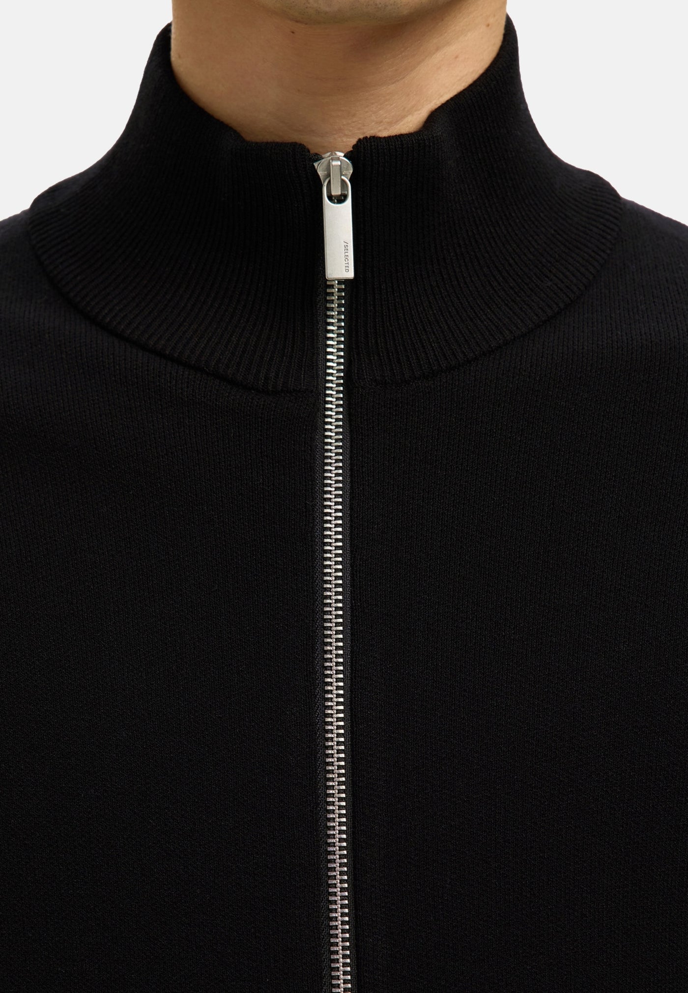 Selected Homme Teller Cardigan Reißverschluss