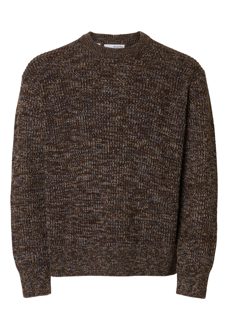 Selected Homme Tilum Strickpullover R-Neck