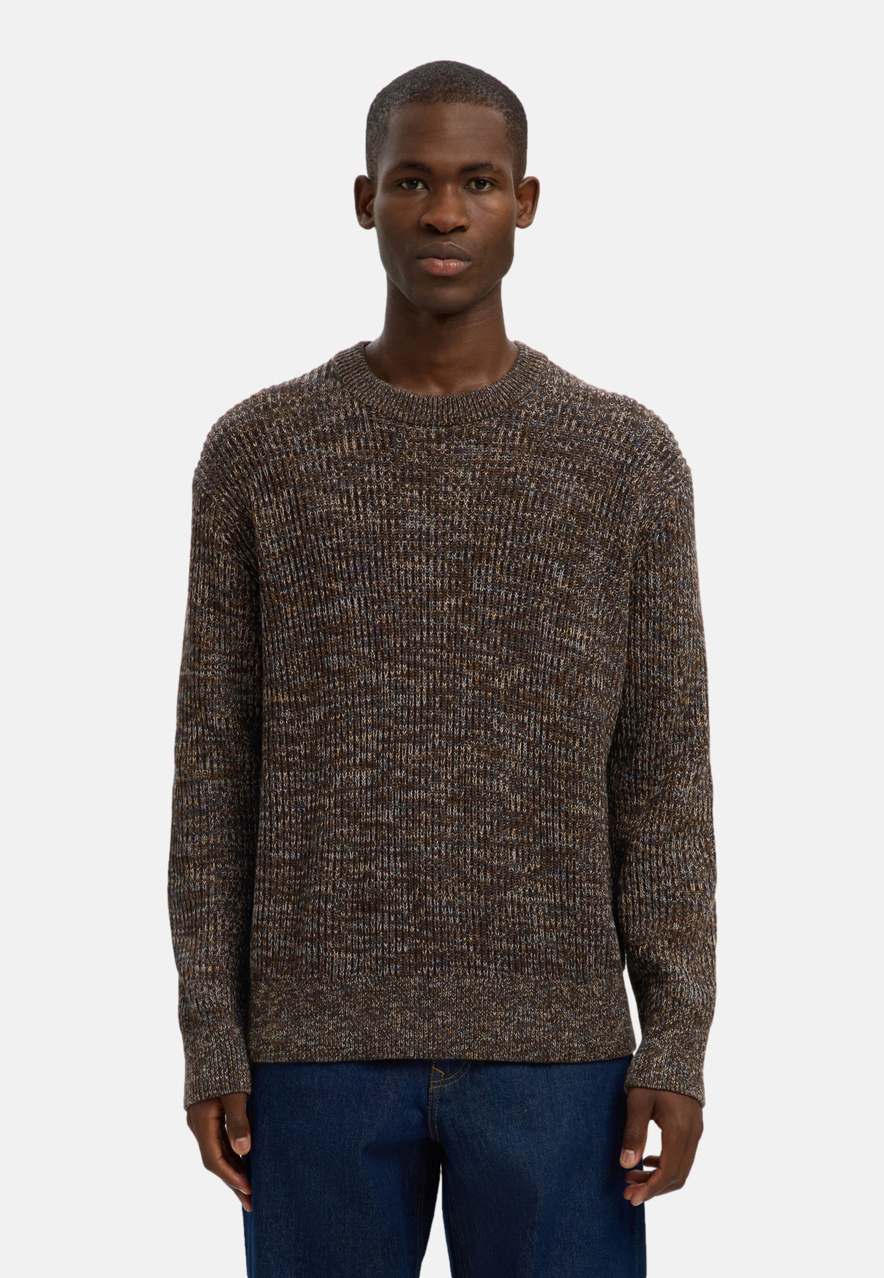 Selected Homme Tilum Strickpullover R-Neck
