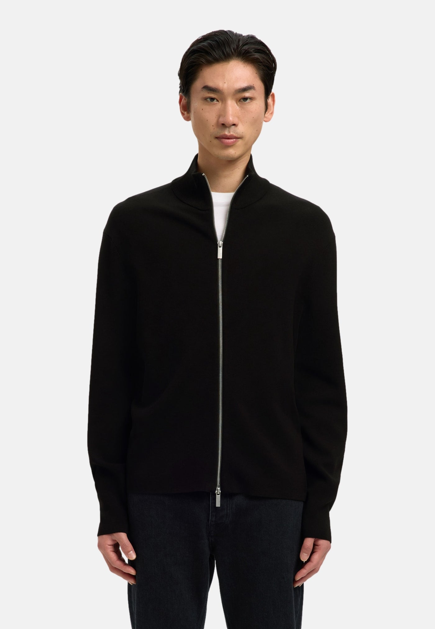 Selected Homme Teller Cardigan Reißverschluss