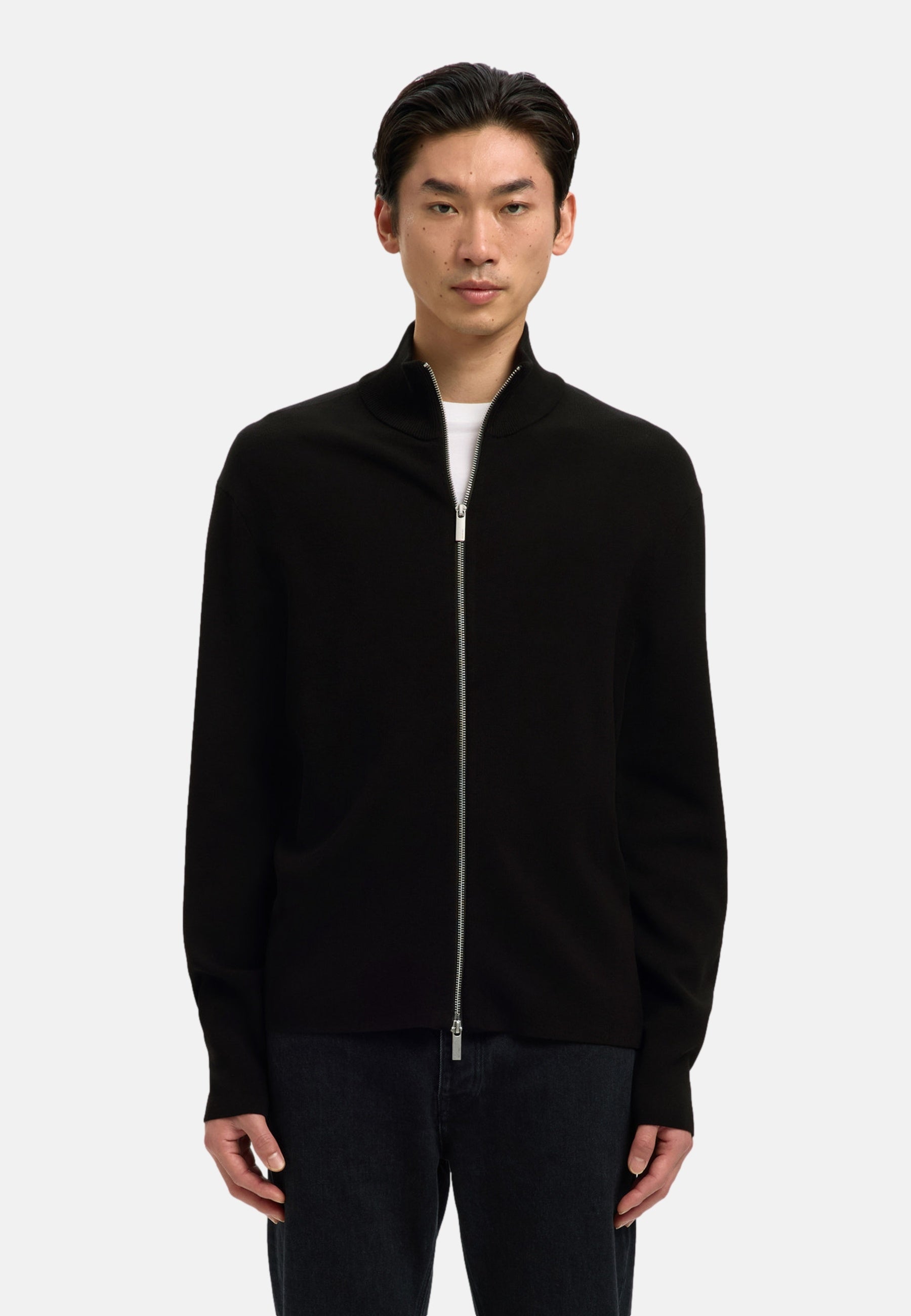 Selected Homme Teller Cardigan Reißverschluss